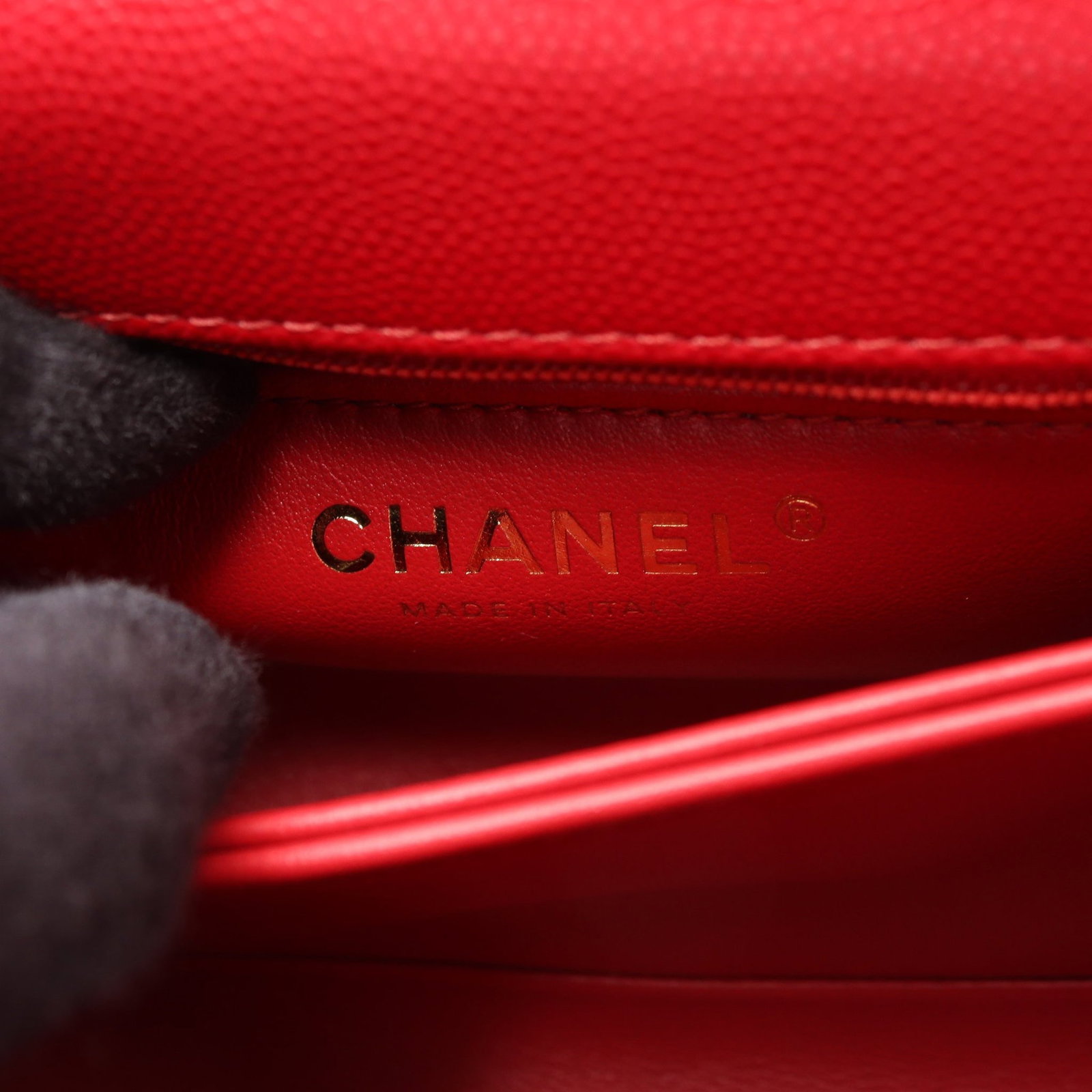 Chanel Coco Handle XXS Red - 4