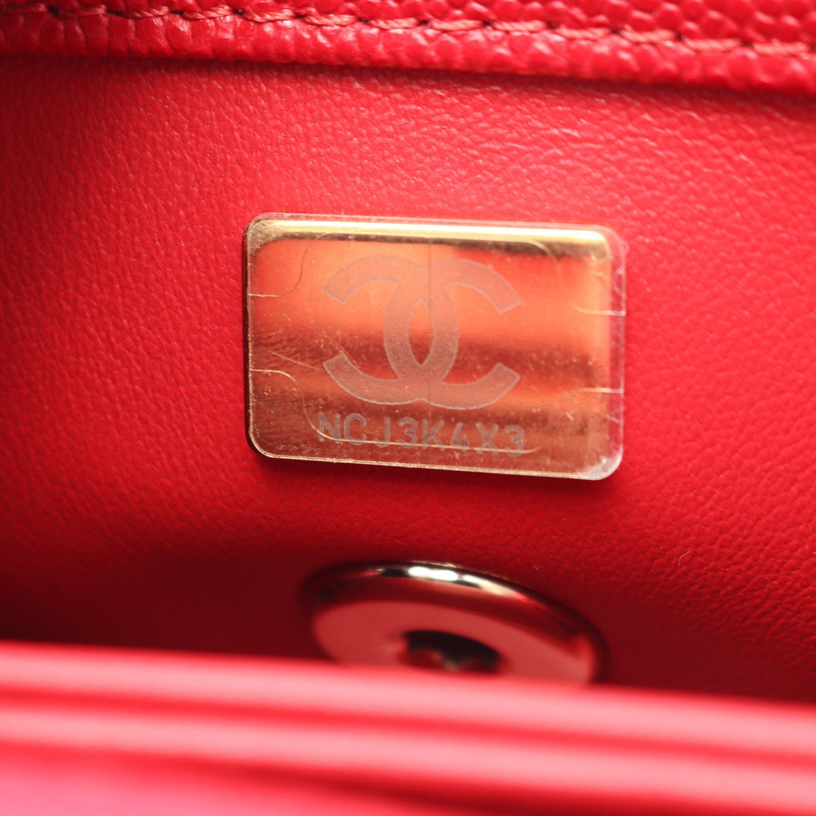 Chanel Coco Handle XXS Red - 5