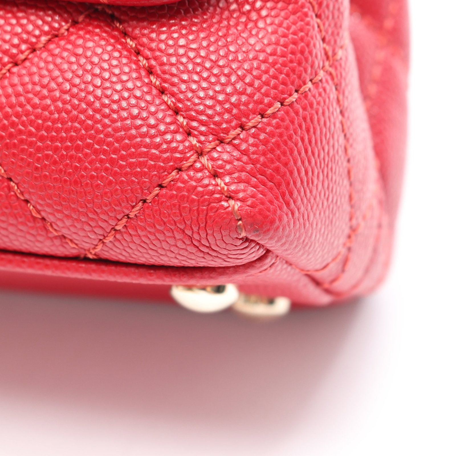 Chanel Coco Handle XXS Red - 6