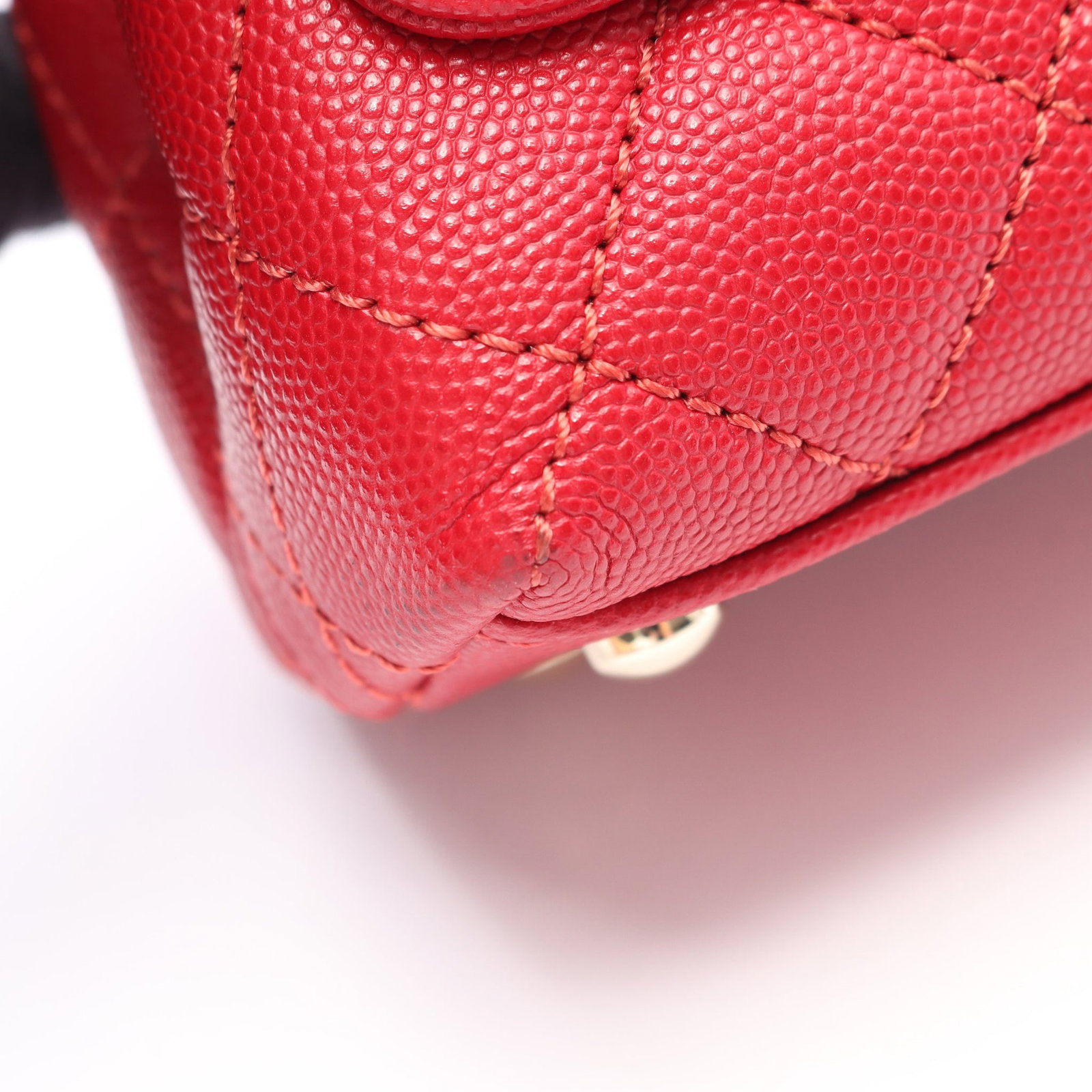 Chanel Coco Handle XXS Red - 7