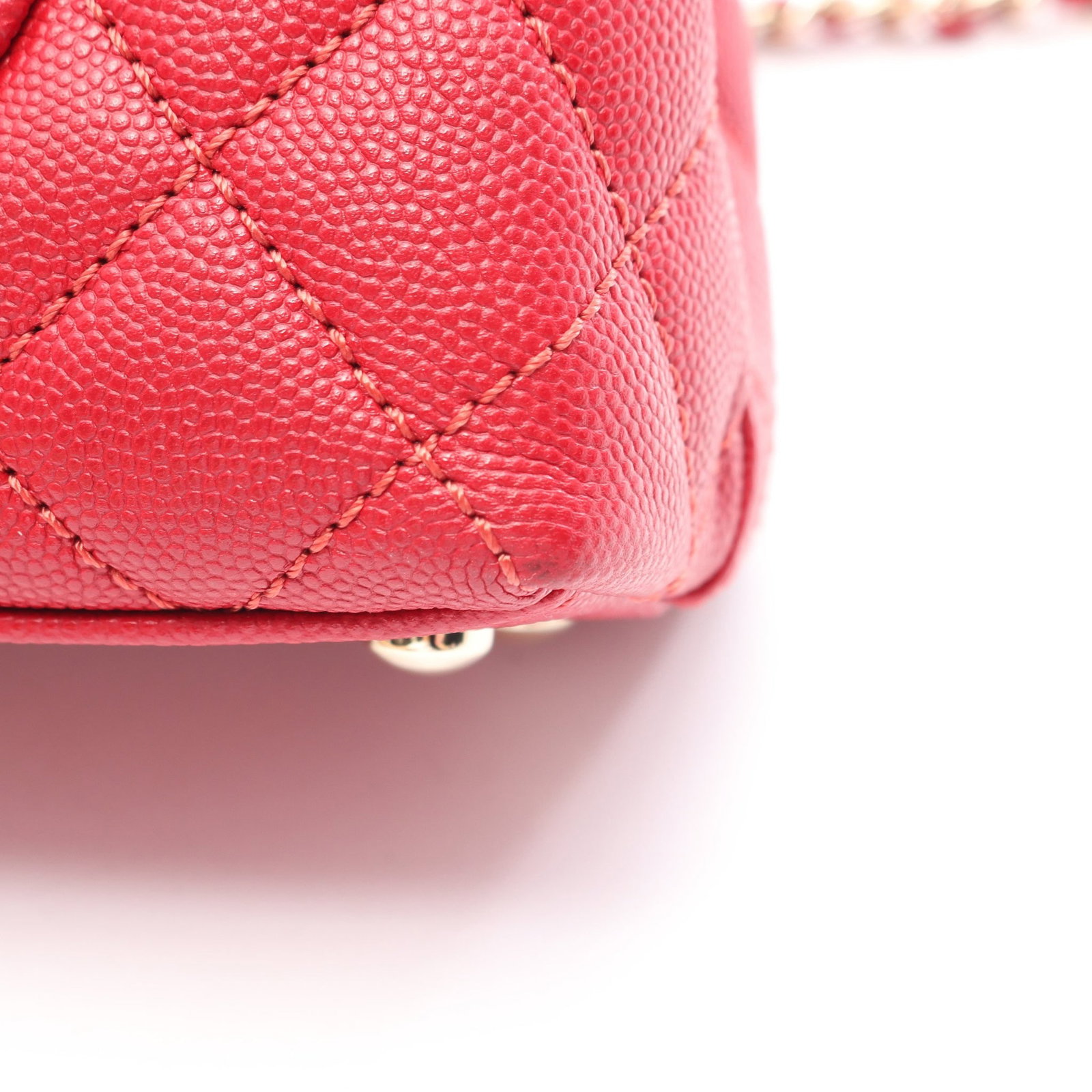 Chanel Coco Handle XXS Red - 8