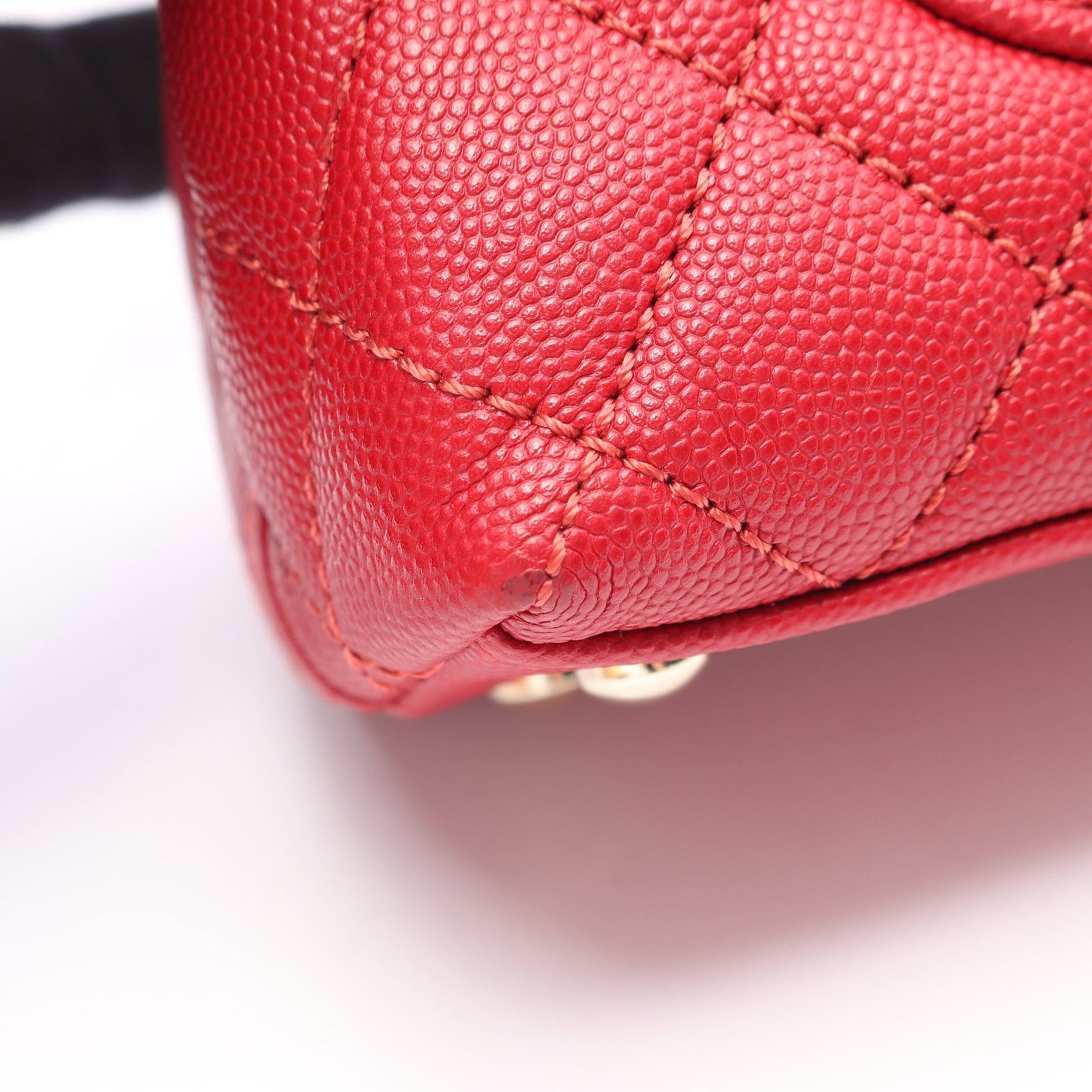 Chanel Coco Handle XXS Red - 9