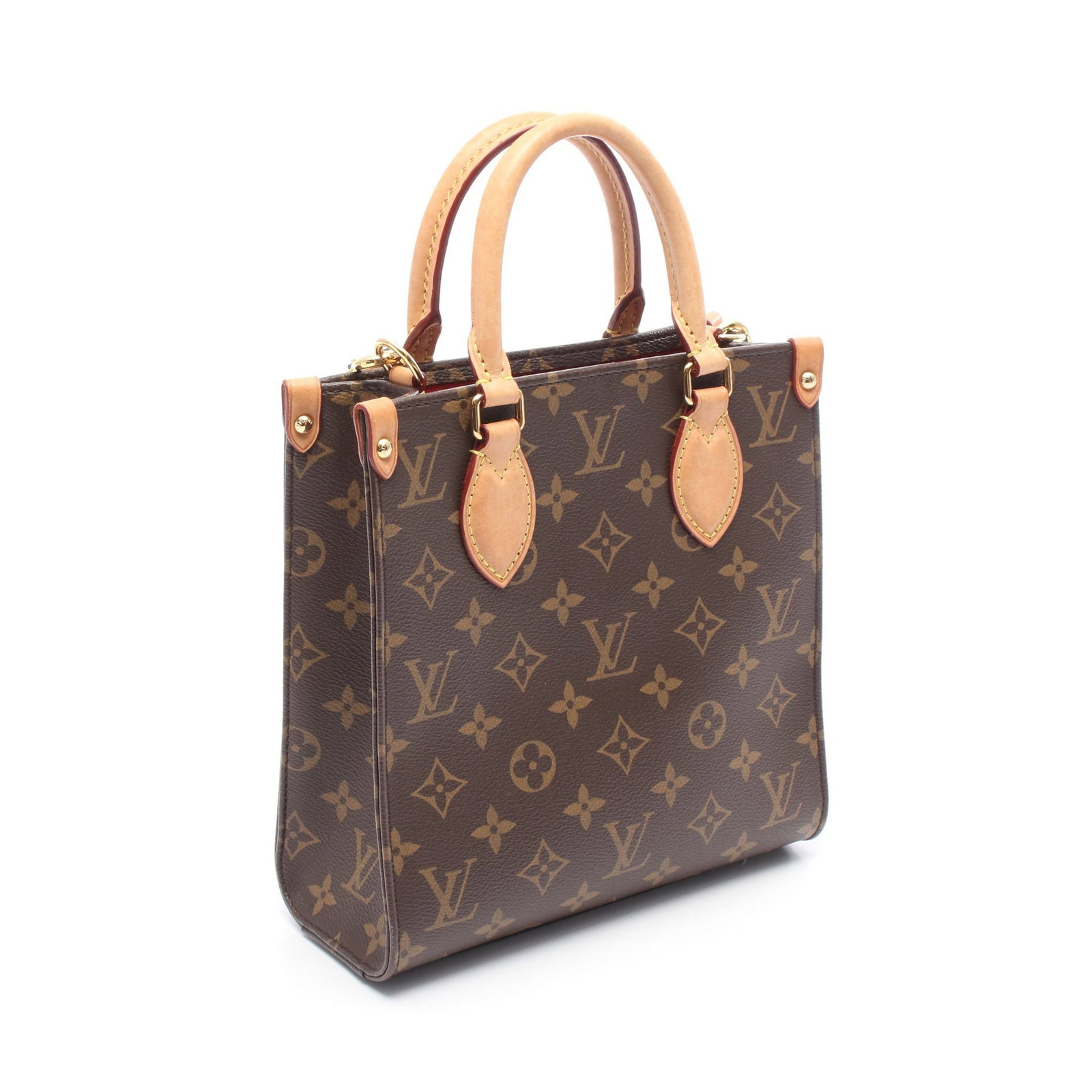 LV Sac Plat BB Monogram - 2