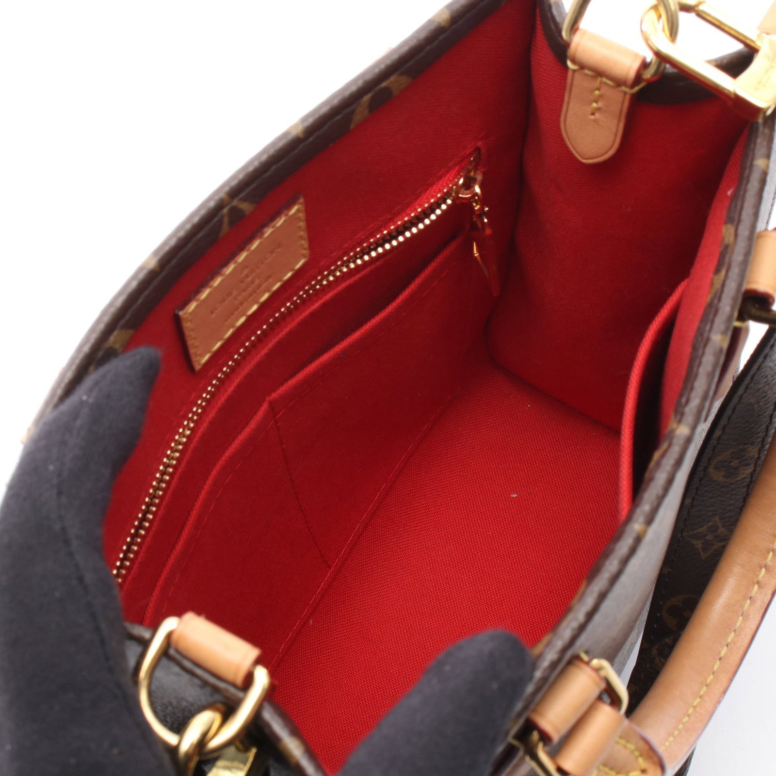 LV Sac Plat BB Monogram - 3