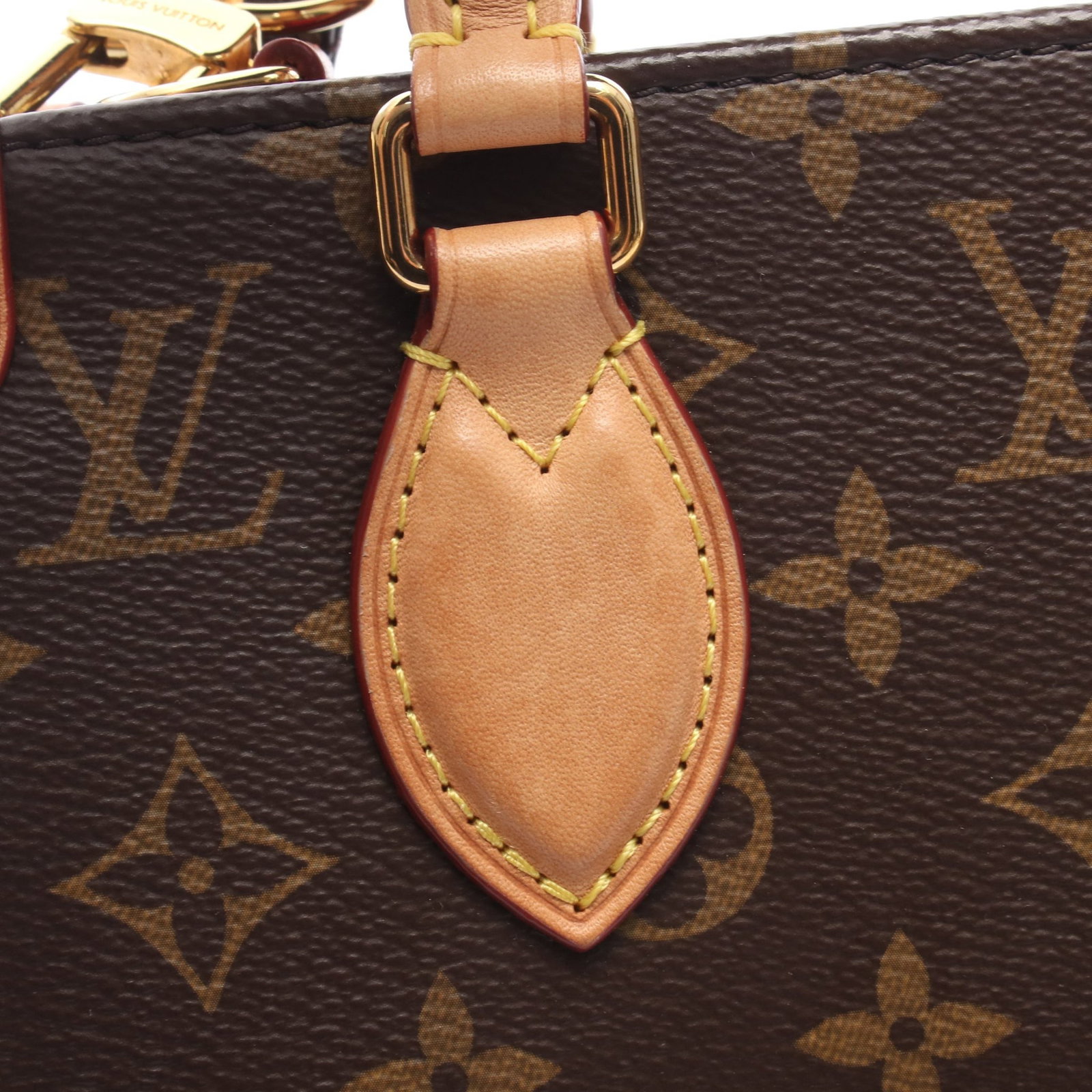 LV Sac Plat BB Monogram - 7