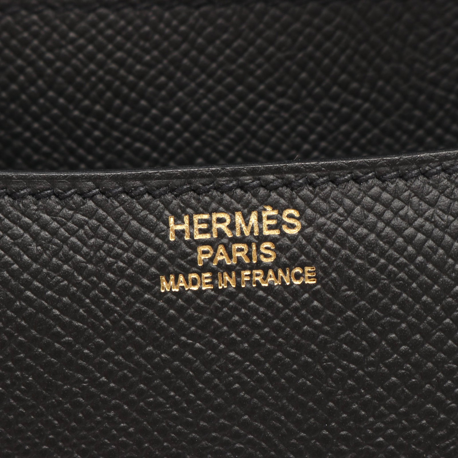 Hermes Constance 24 Black - 4