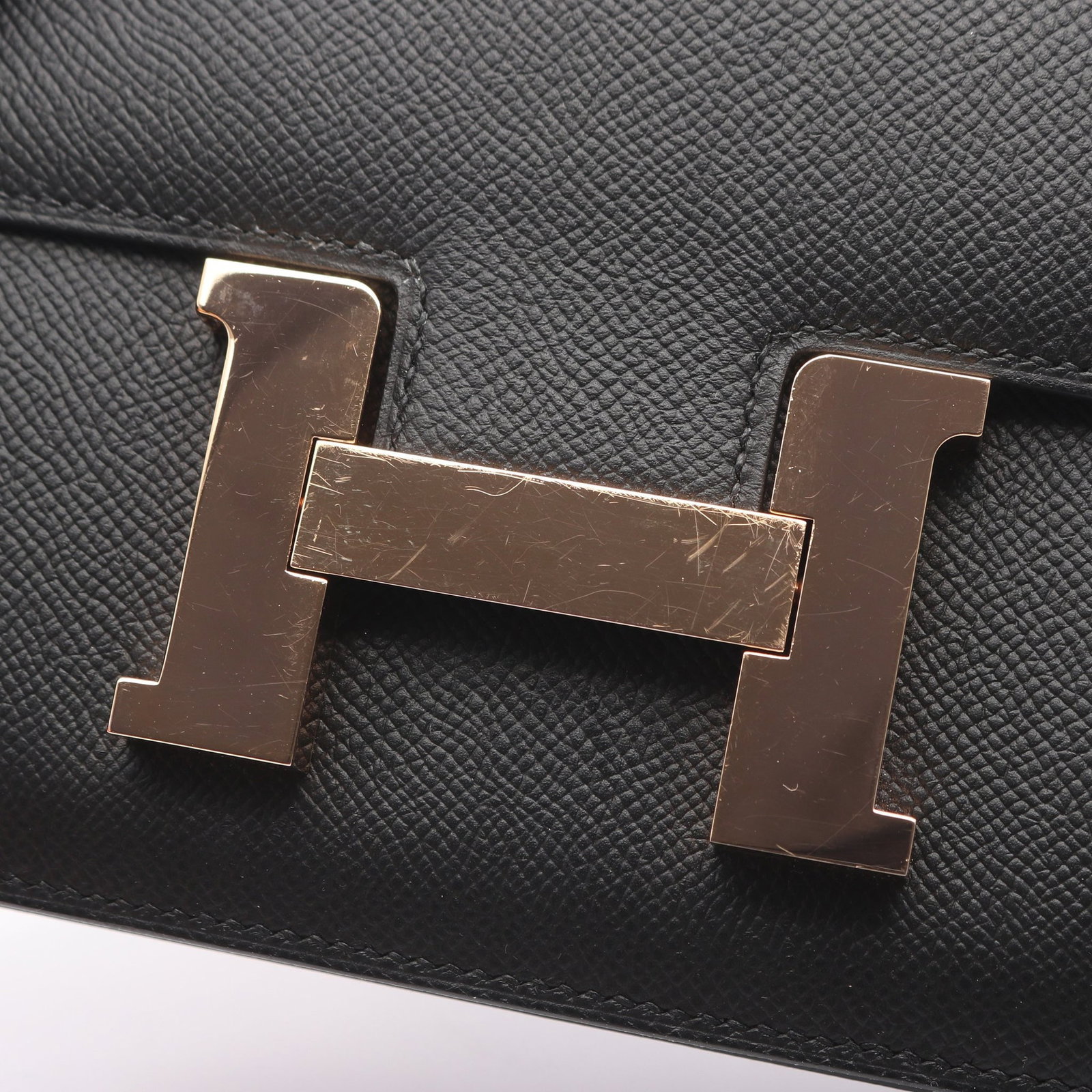 Hermes Constance 24 Black - 6