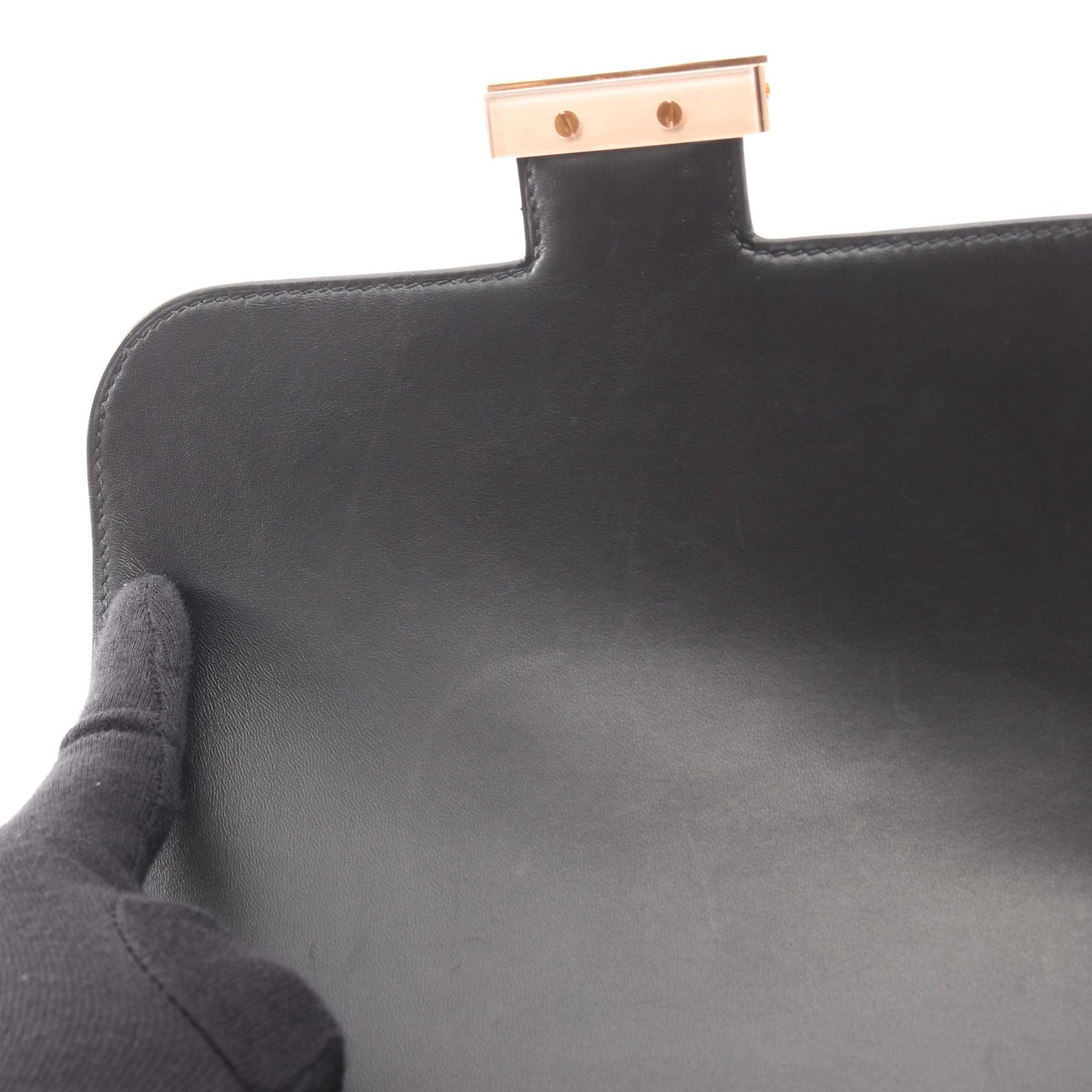 Hermes Constance 24 Black - 8