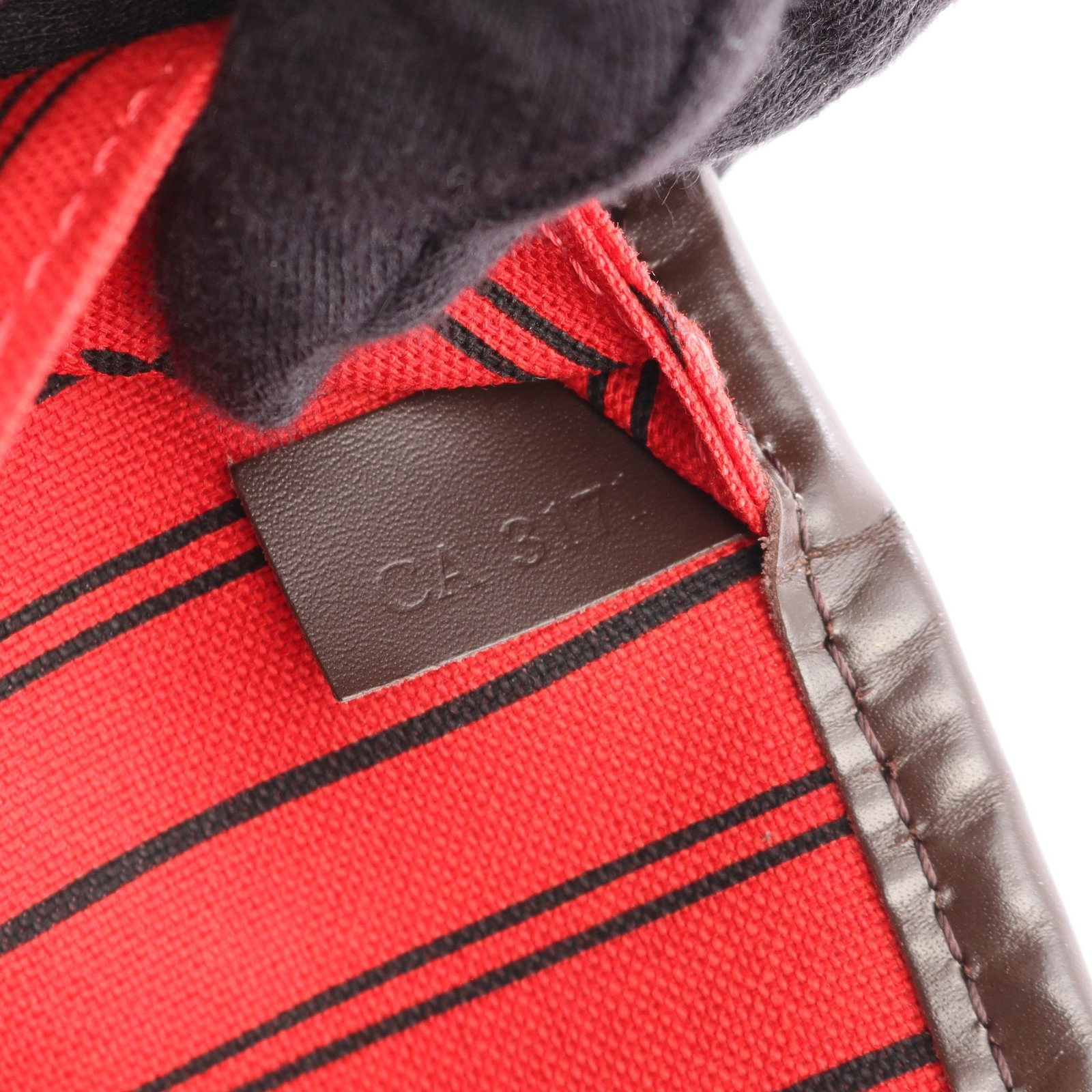LV Neverfull MM Damier Ebene - 5