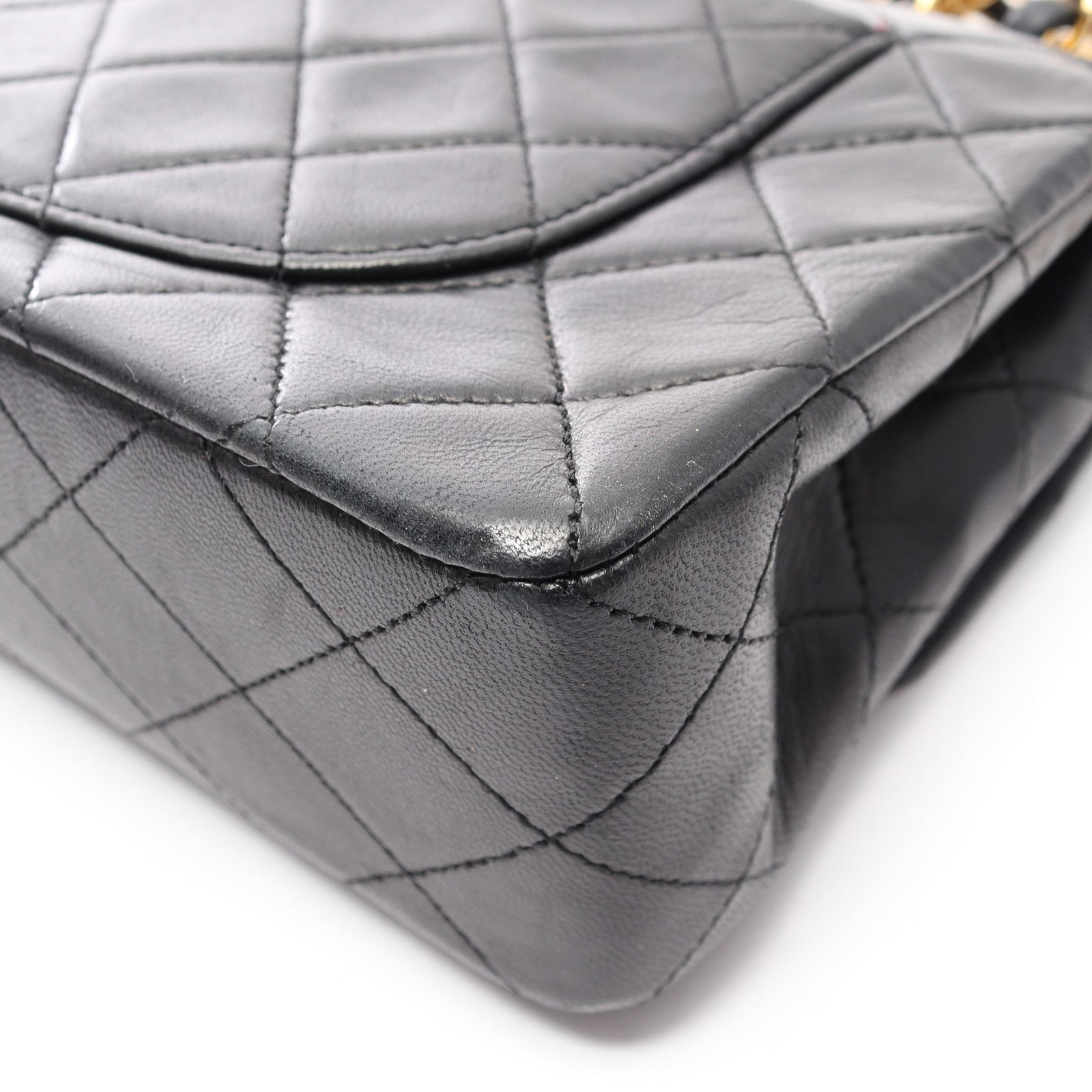 Chanel Double Flap Black - 11