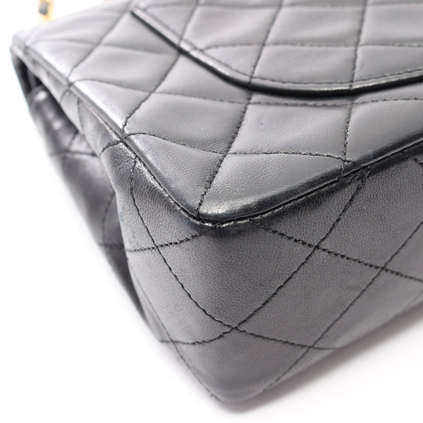 Chanel Double Flap Black - 12