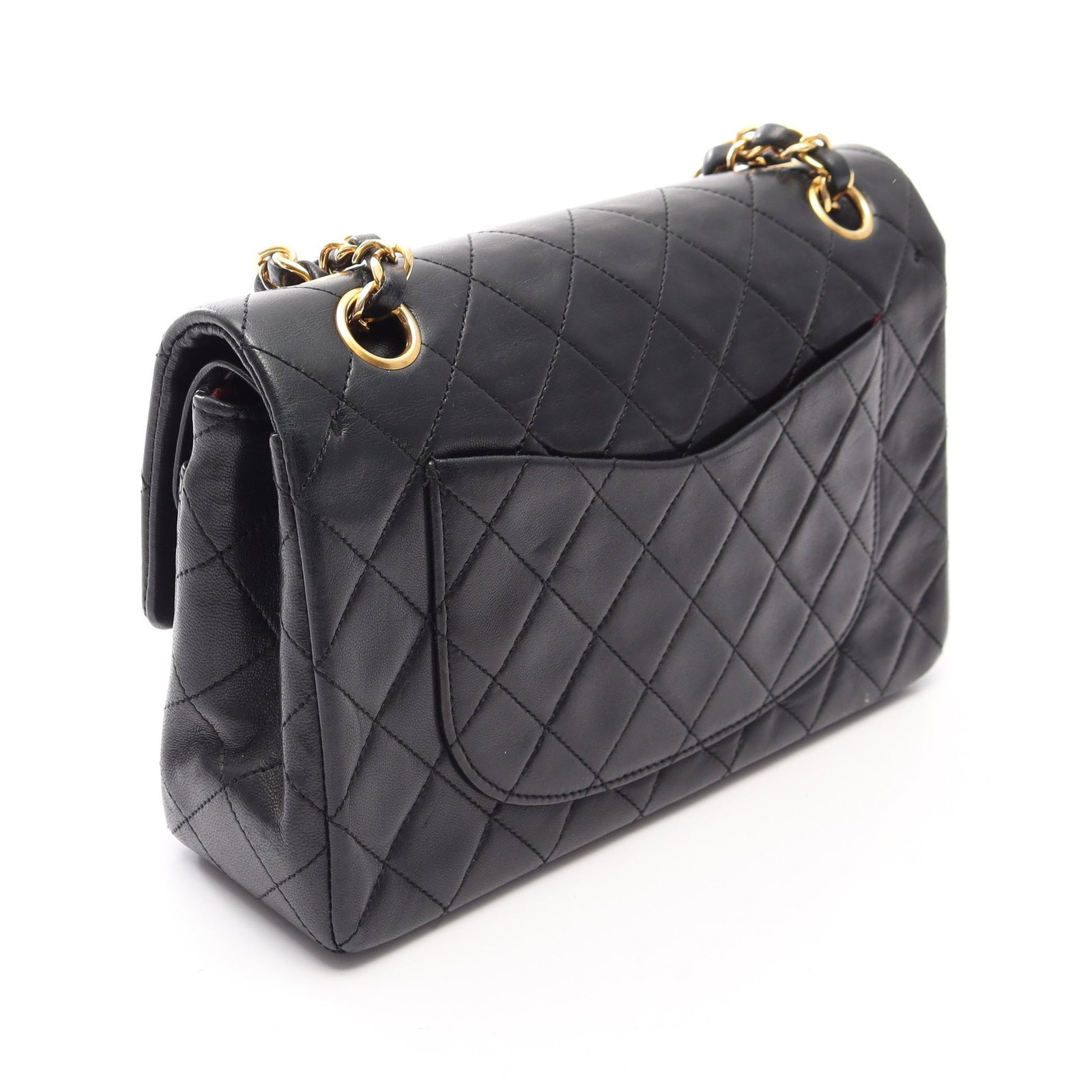Chanel Double Flap Black - 2