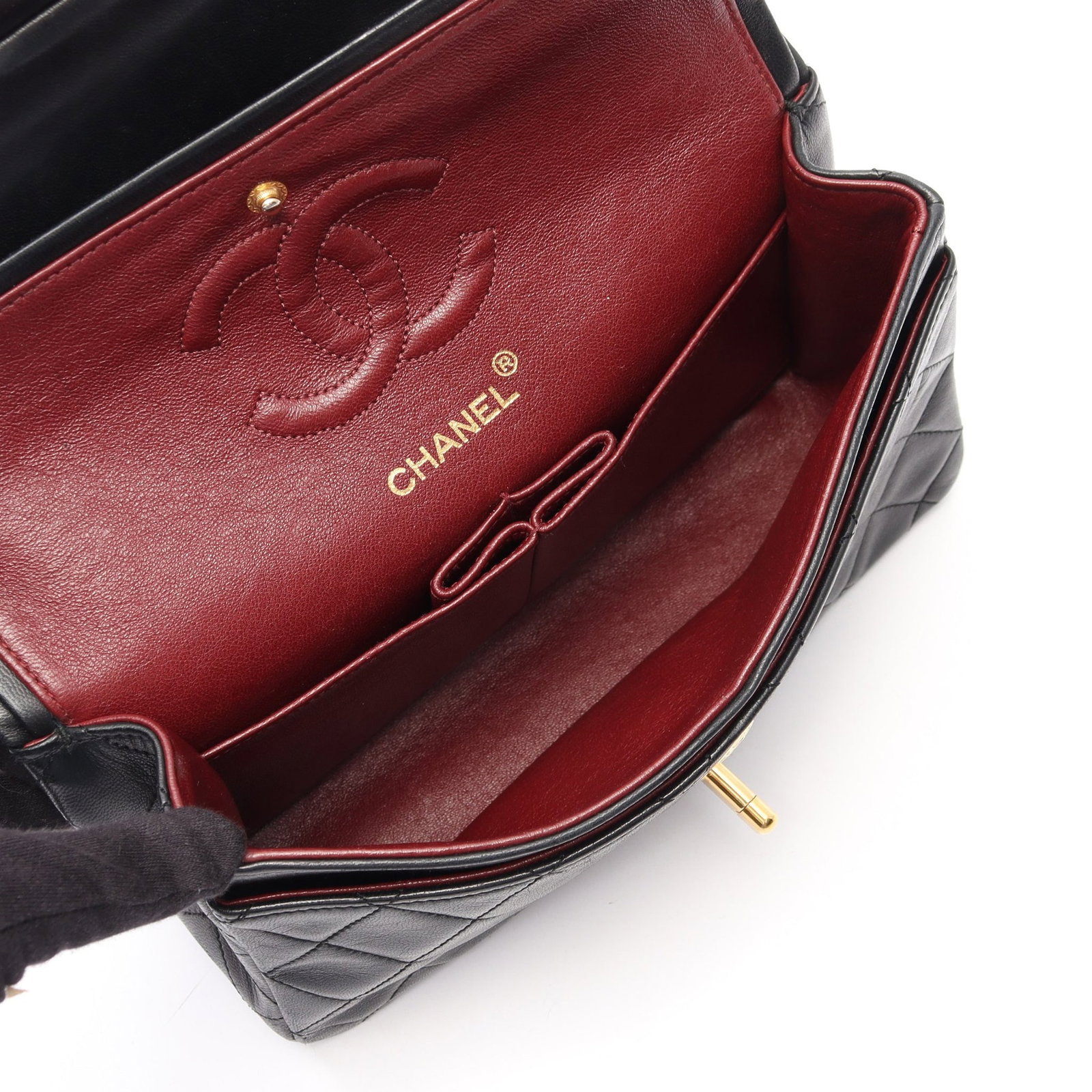 Chanel Double Flap Black - 3