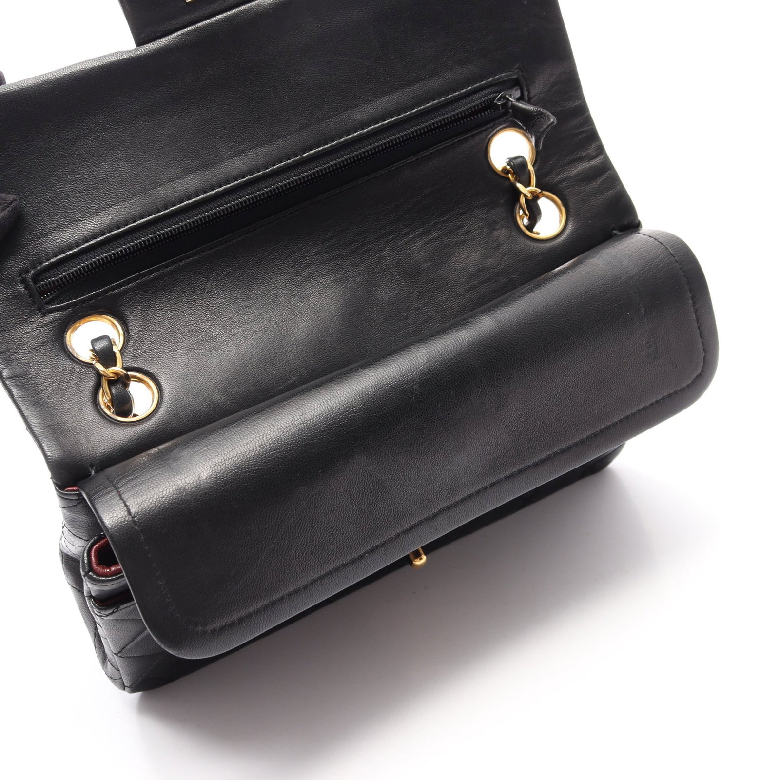 Chanel Double Flap Black - 7