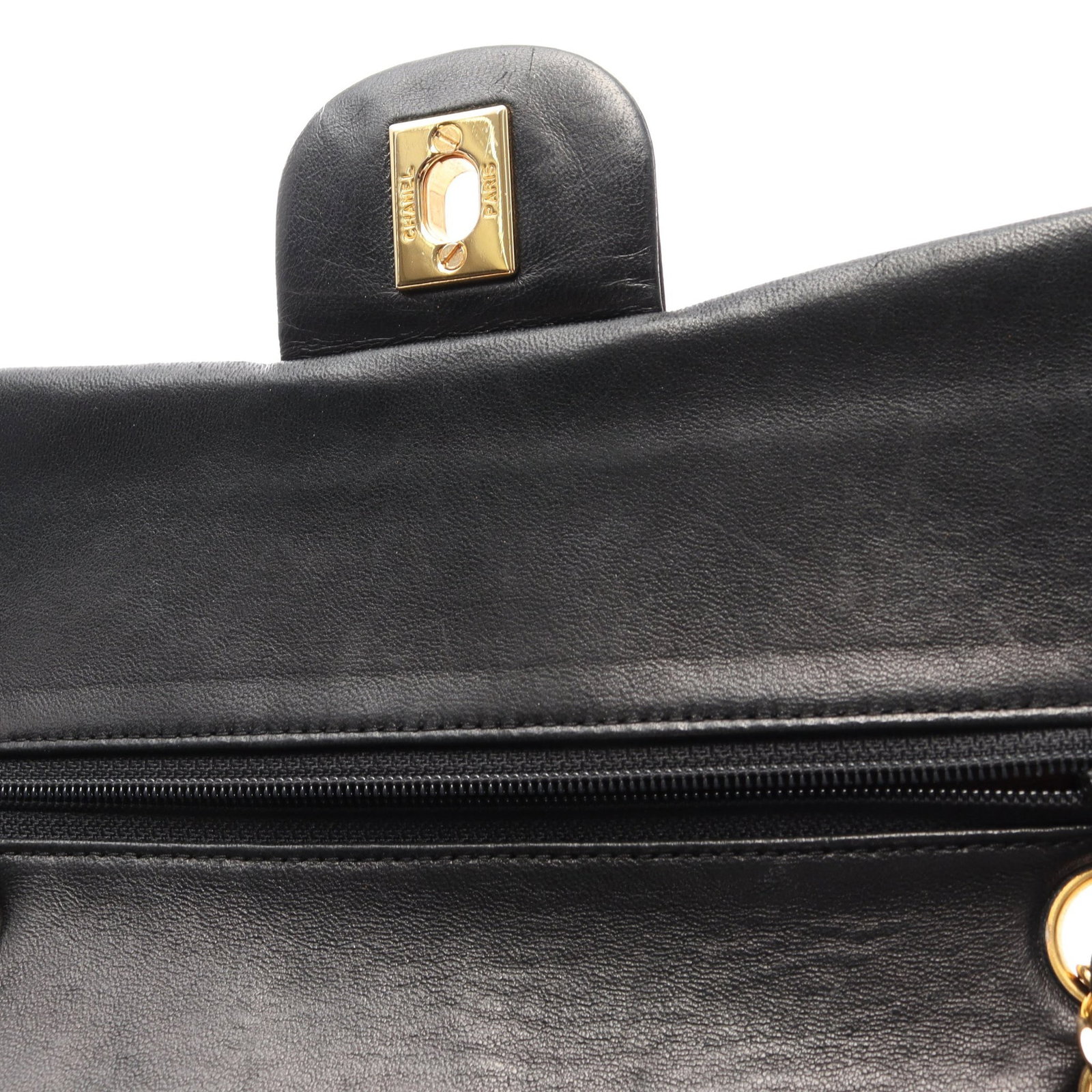 Chanel Double Flap Black - 8