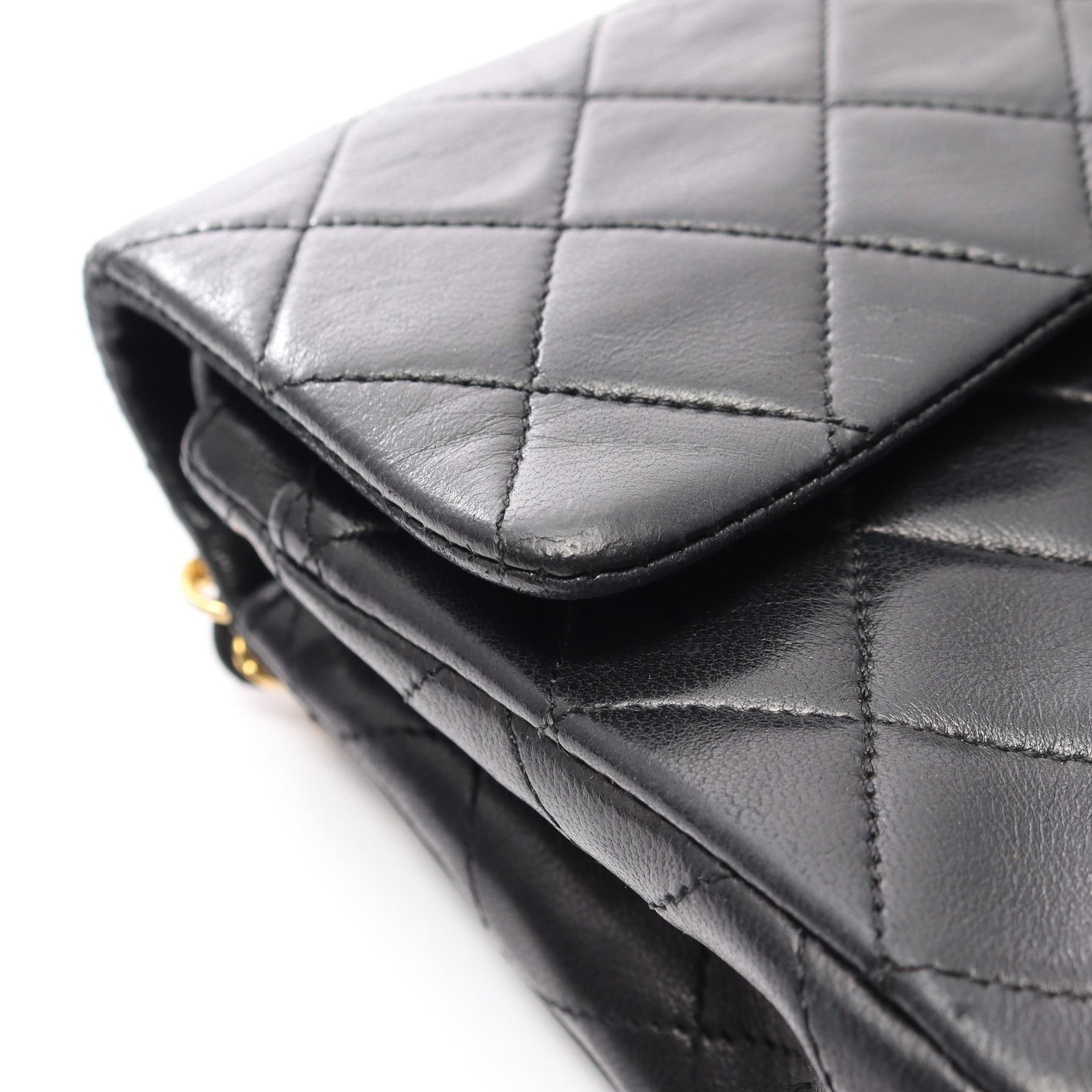 Chanel Double Flap Black - 9