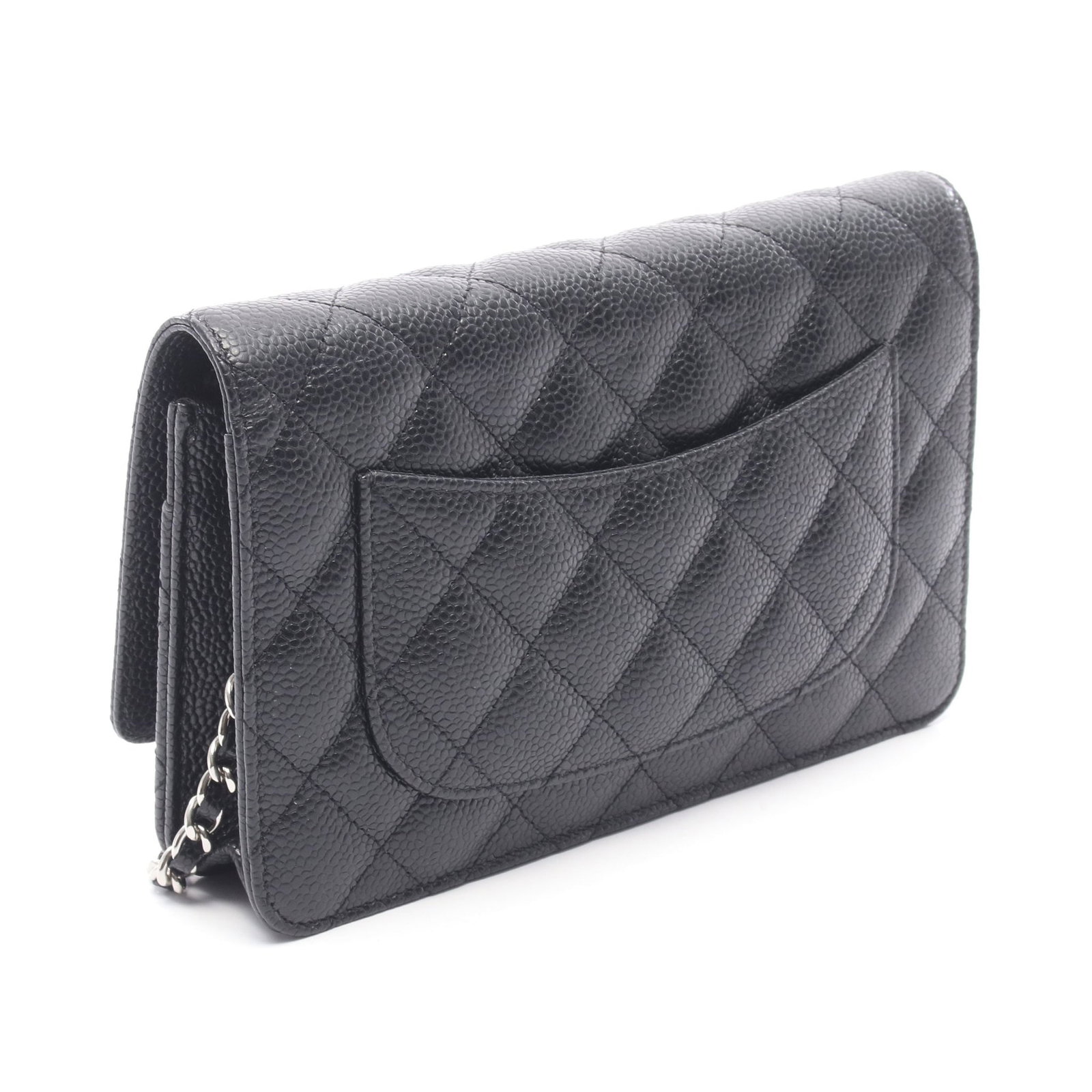 Chanel Chain Wallet Black - 2