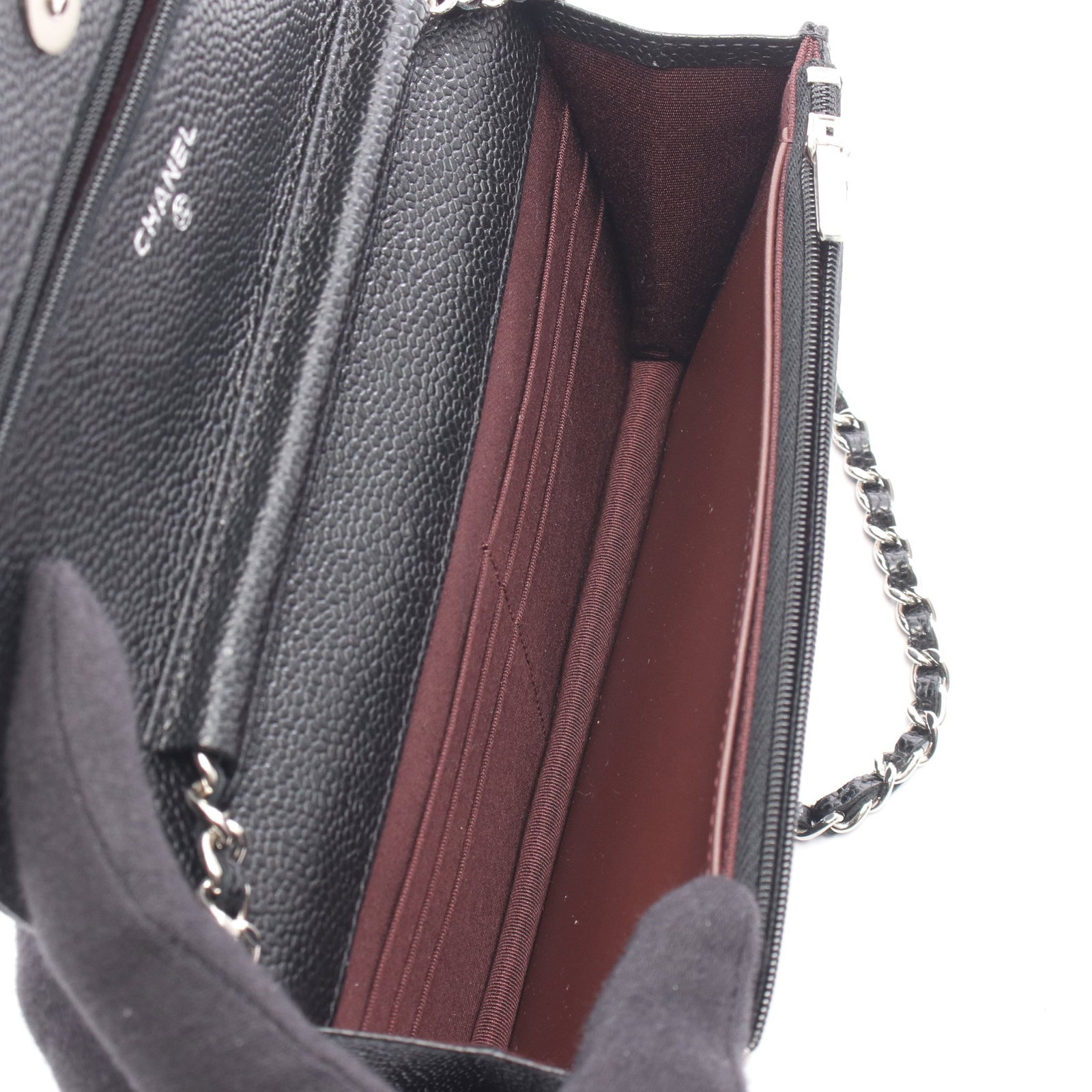 Chanel Chain Wallet Black - 3