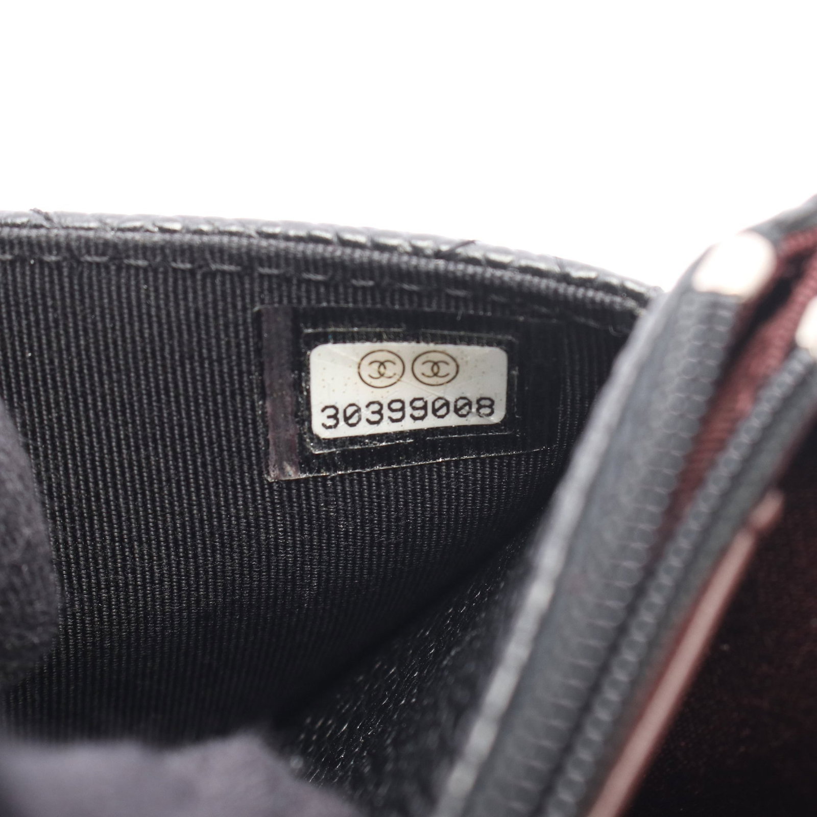 Chanel Chain Wallet Black - 5