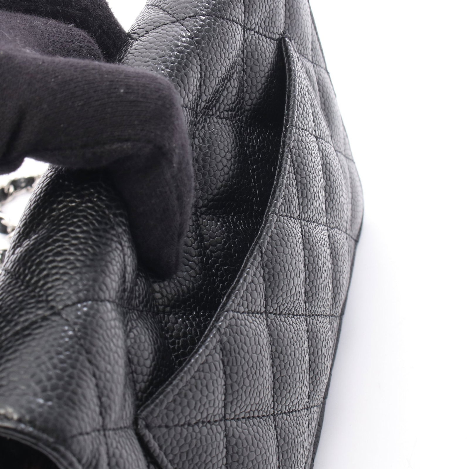 Chanel Chain Wallet Black - 6