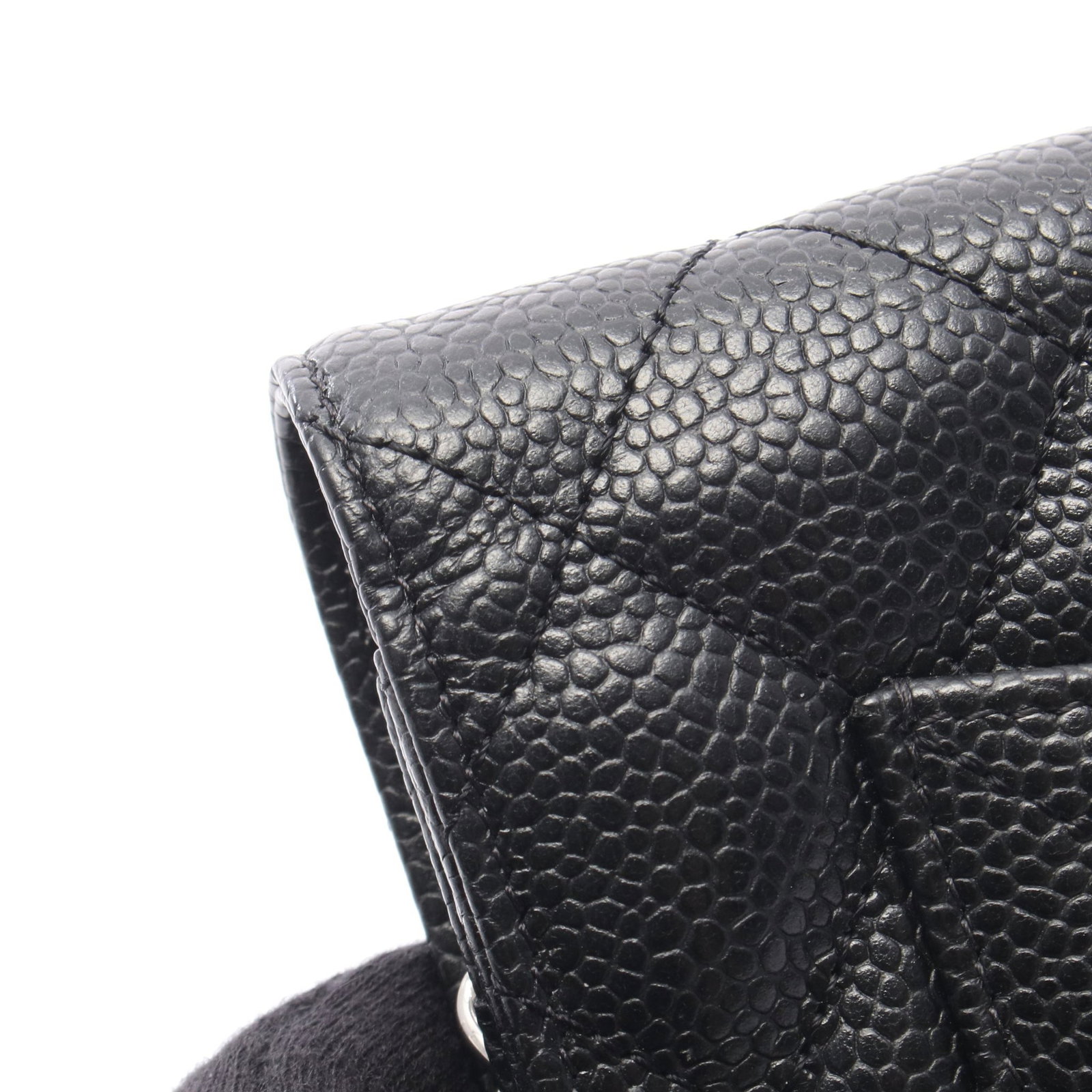 Chanel Chain Wallet Black - 8