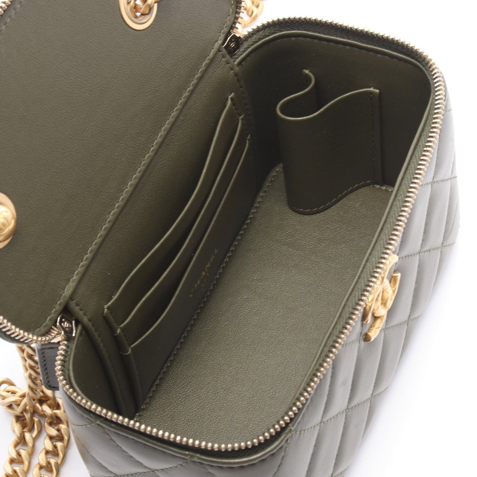 Chanel Vanity Chain Bag - 3