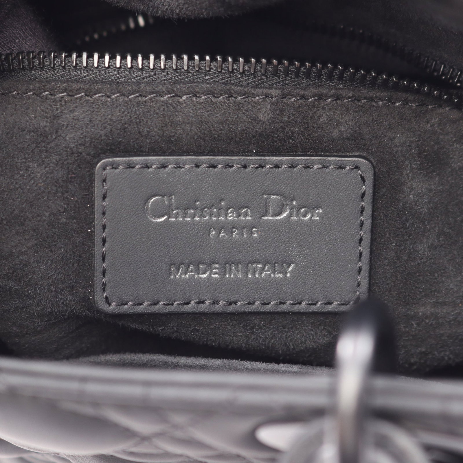 Dior My ABCDior Small Black - 4