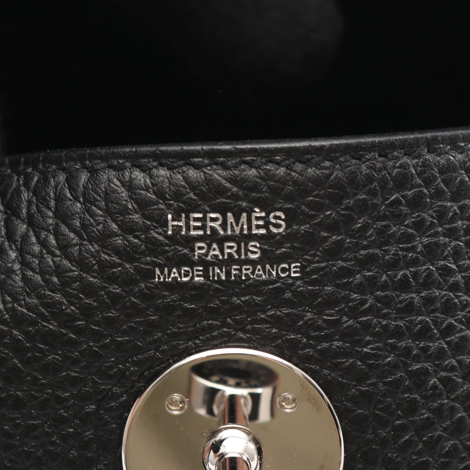 Hermes Lindy 26 Black - 4