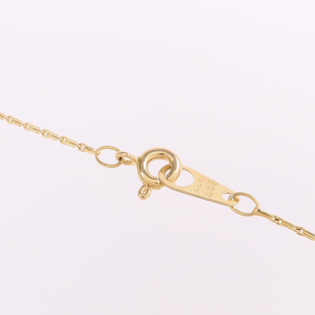 Ruby Diamond Necklace Yellow Gold - 4