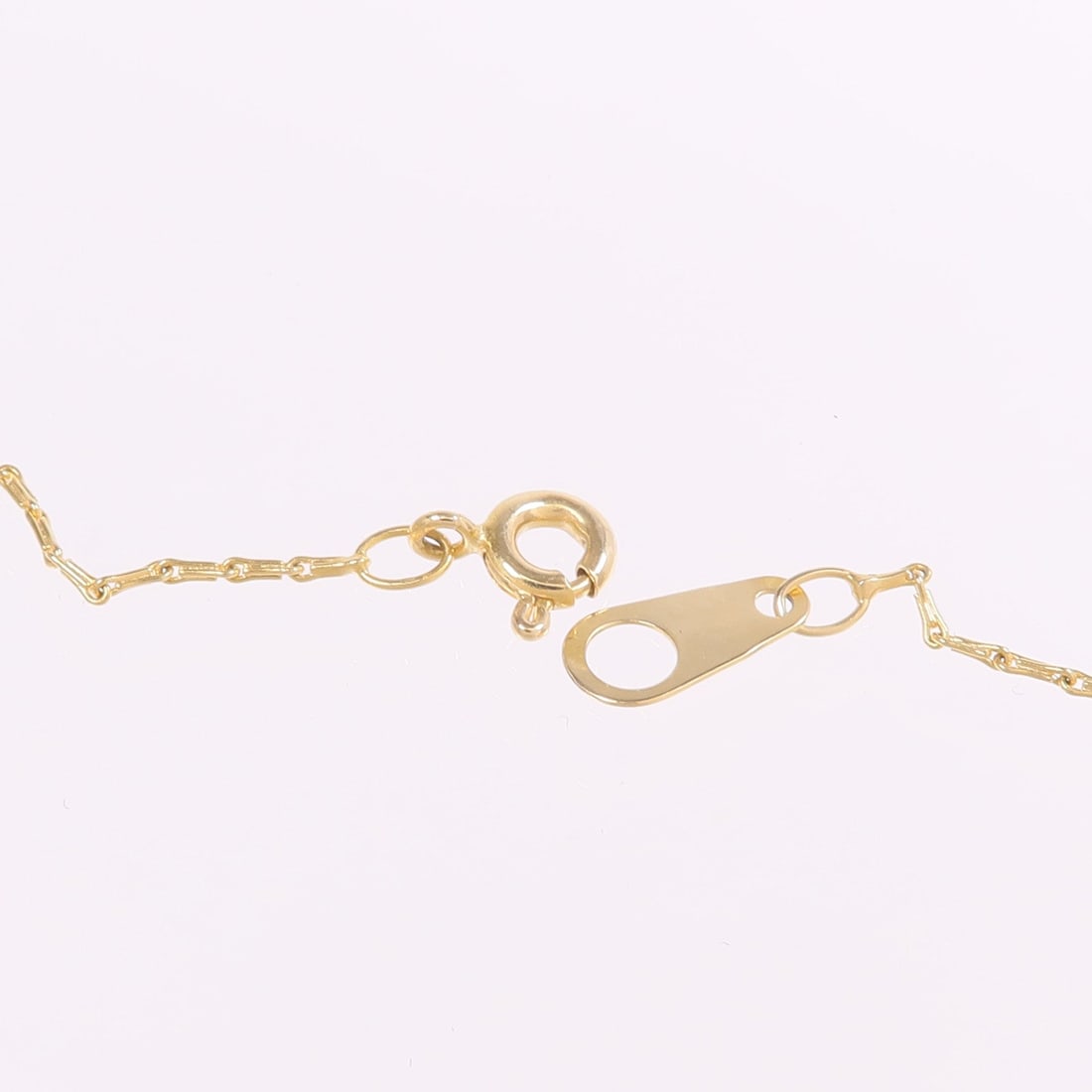 Ruby Diamond Necklace Yellow Gold - 5