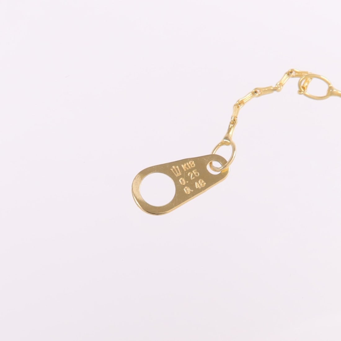 Ruby Diamond Necklace Yellow Gold - 6