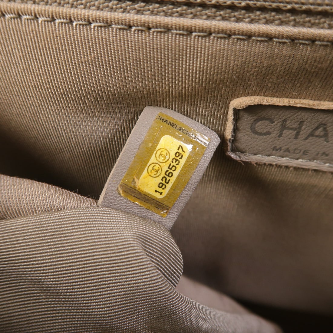 Chanel Boy 30 Chain Bag - 7