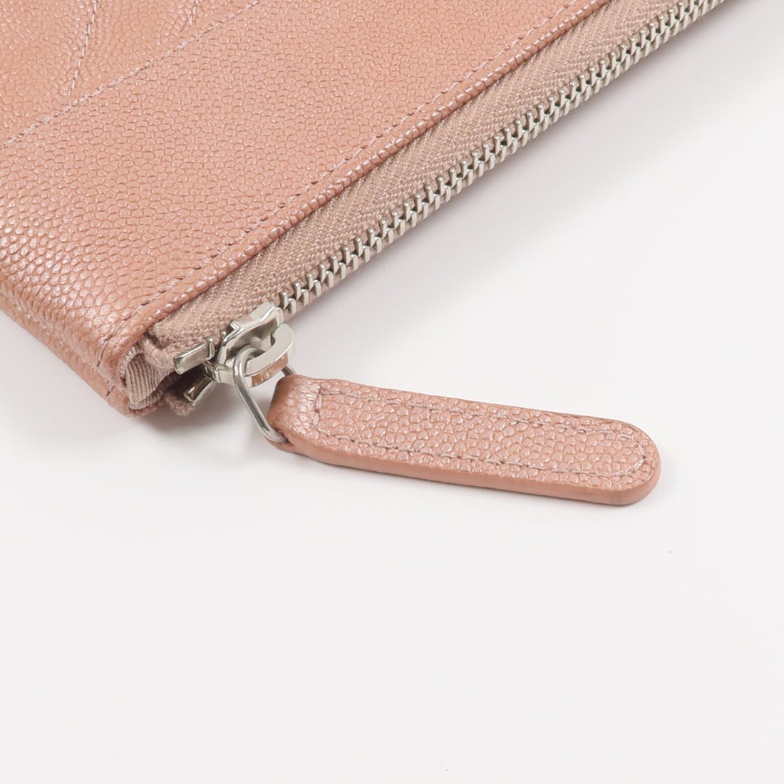 Chanel Zip Mini Pouch Dusty Pink - 10