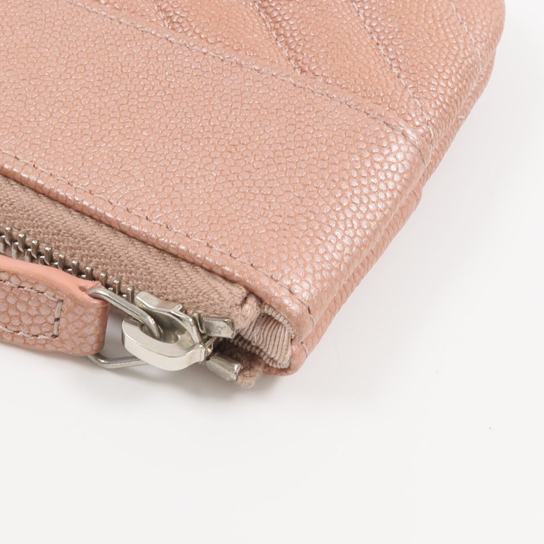 Chanel Zip Mini Pouch Dusty Pink - 16
