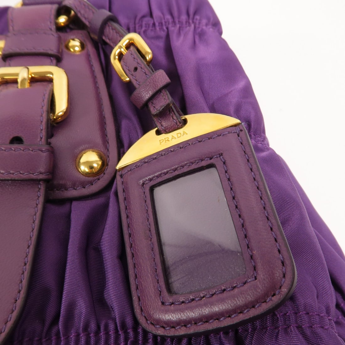 Prada BN2805 Nylon Purple - 11