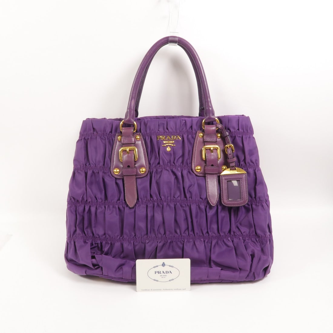 Prada BN2805 Nylon Purple - 12