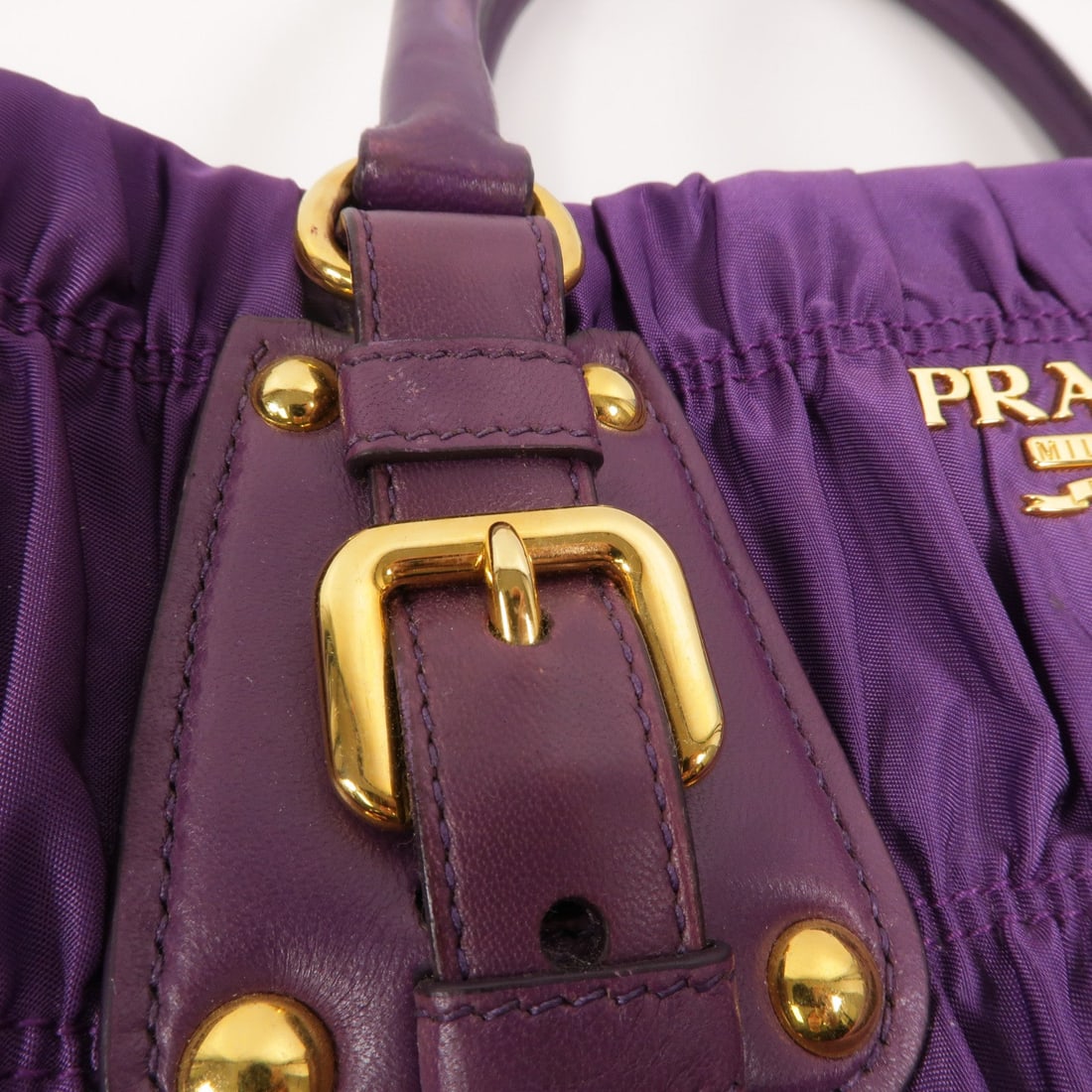 Prada BN2805 Nylon Purple - 13