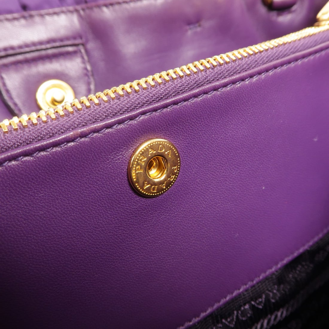 Prada BN2805 Nylon Purple - 18