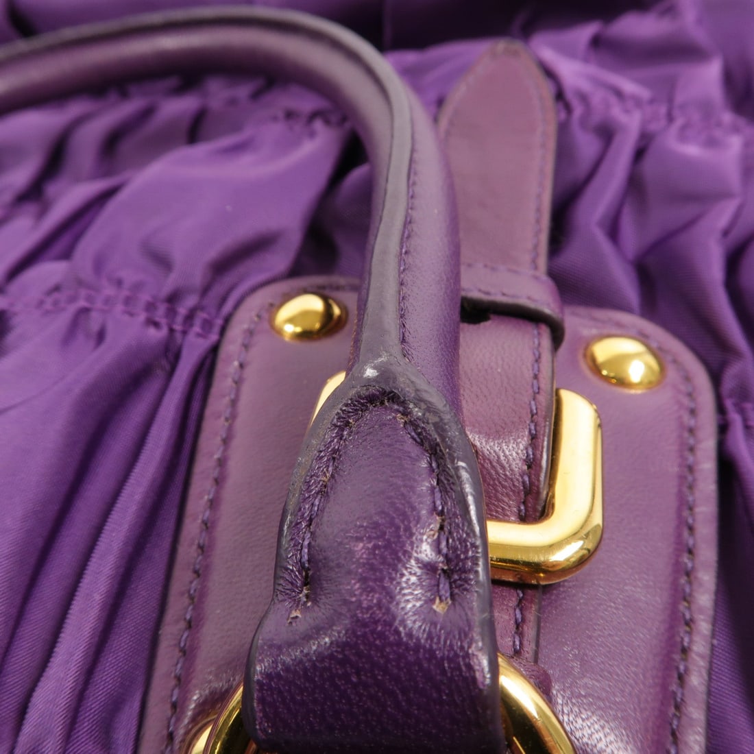 Prada BN2805 Nylon Purple - 19