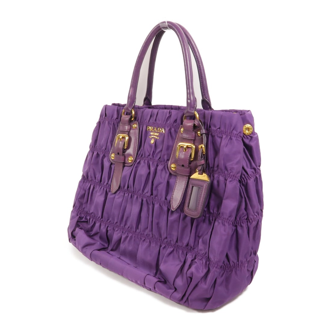 Prada BN2805 Nylon Purple - 3