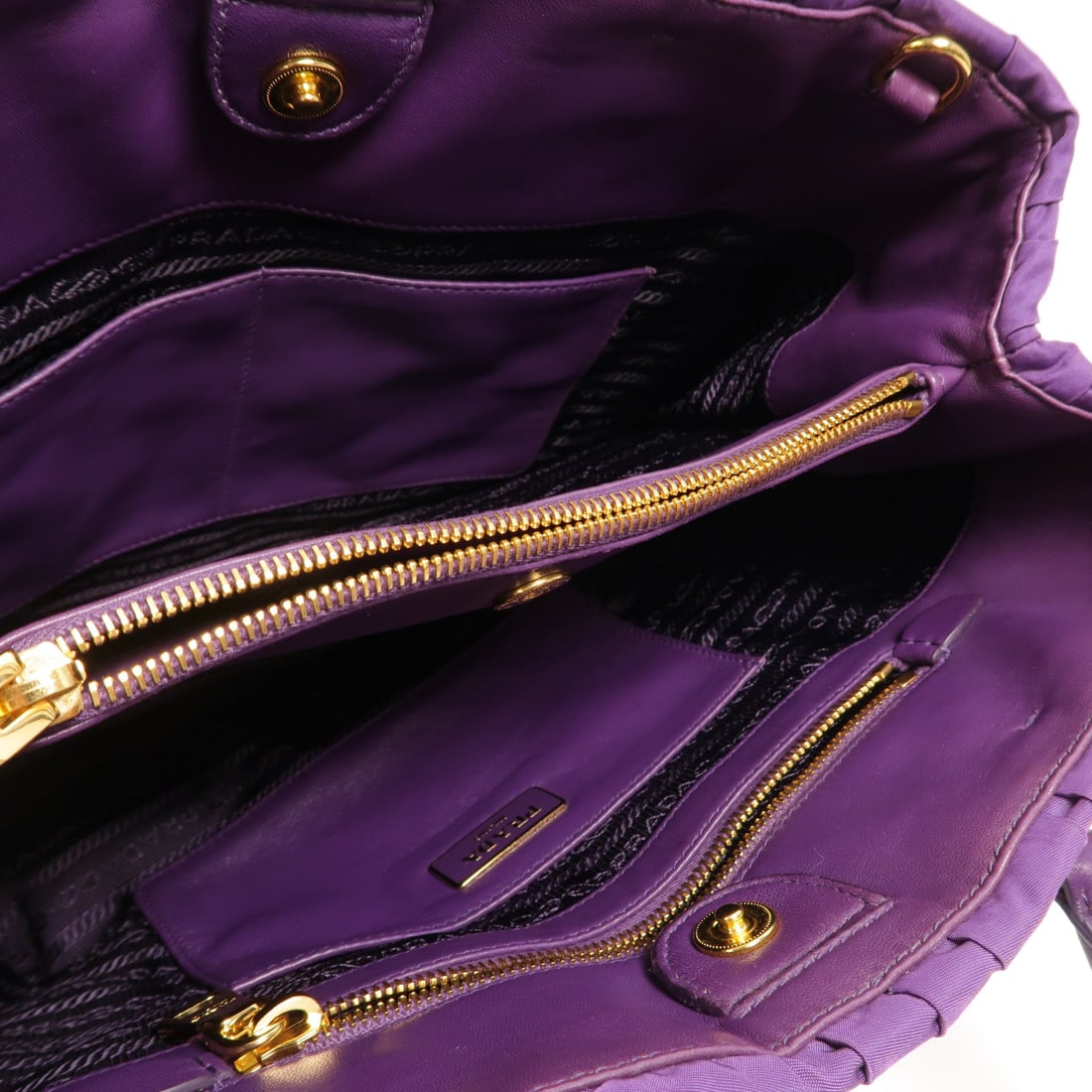 Prada BN2805 Nylon Purple - 5