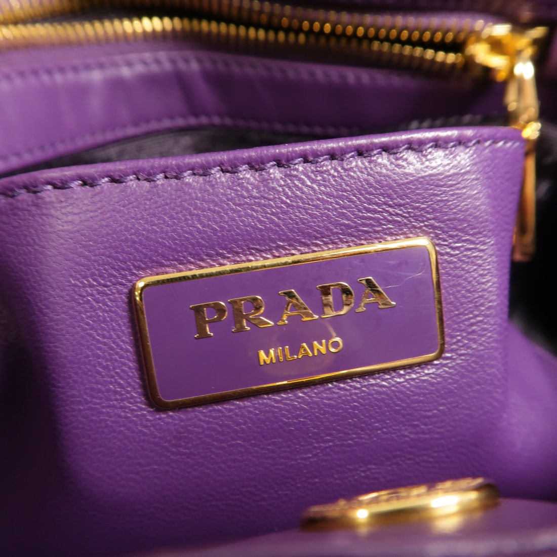 Prada BN2805 Nylon Purple - 6