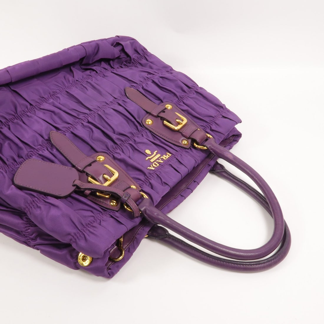 Prada BN2805 Nylon Purple - 8