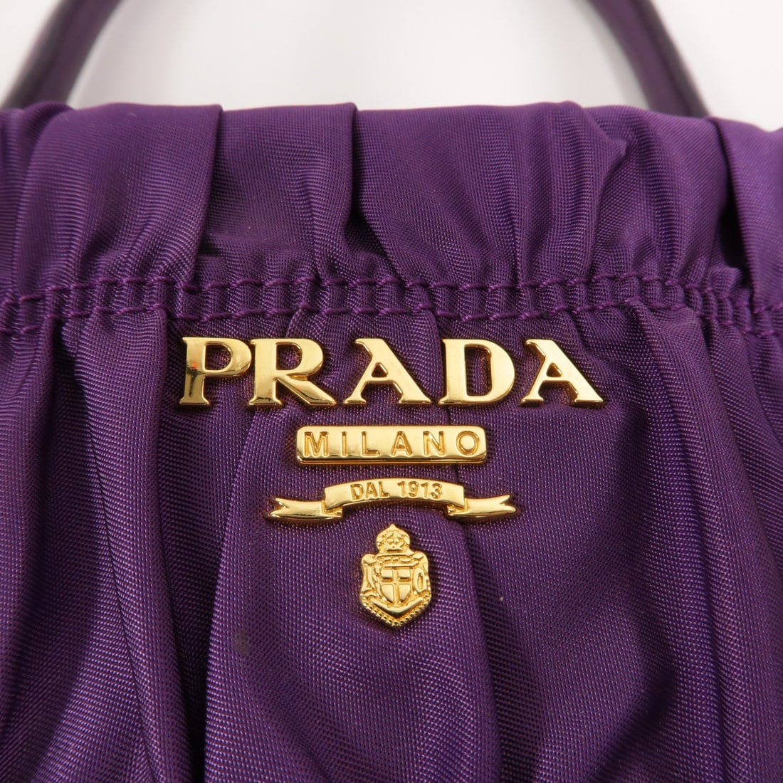 Prada BN2805 Nylon Purple - 9