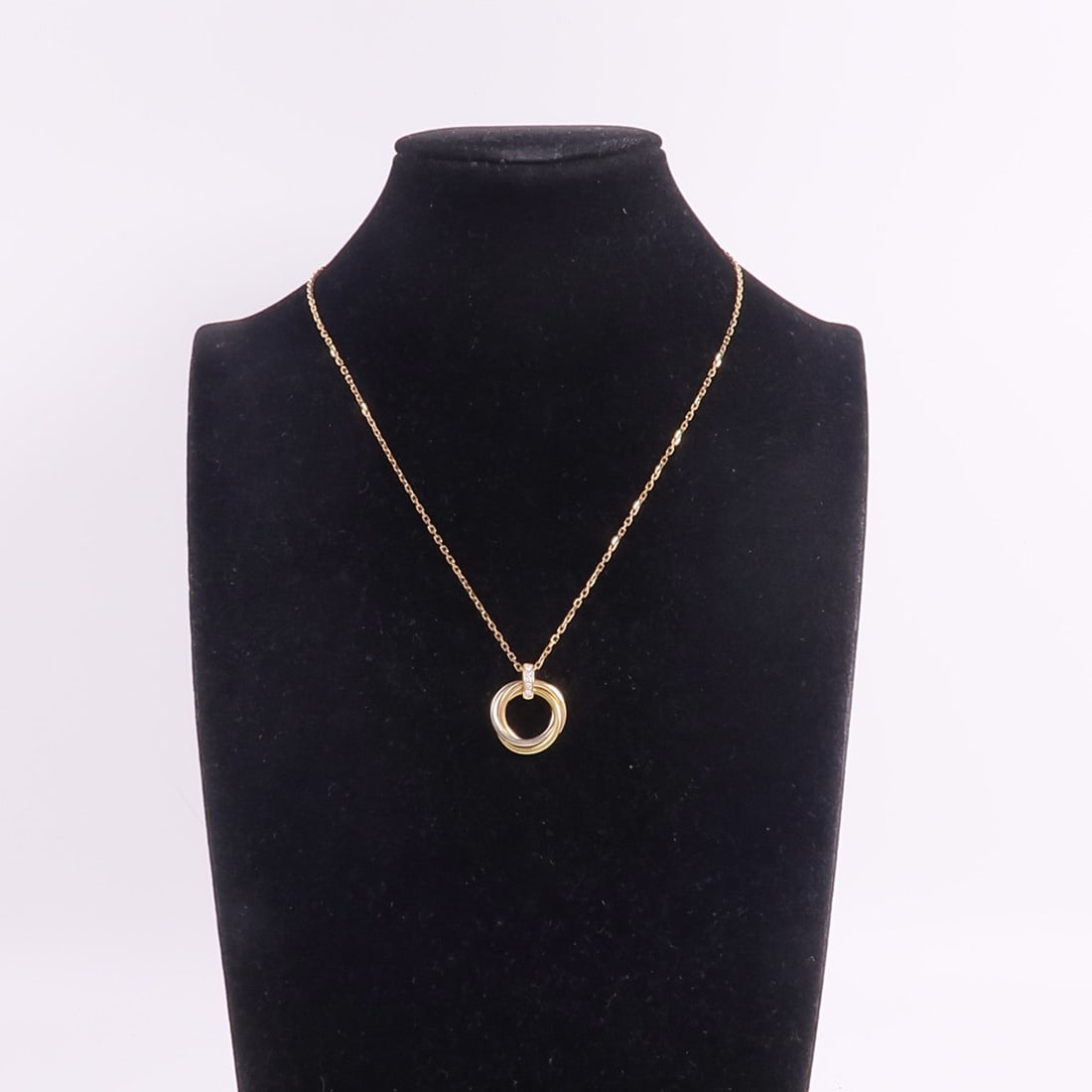 Cartier Trinity Diamond Necklace - 10