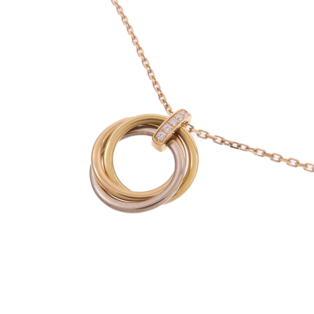 Cartier Trinity Diamond Necklace - 3