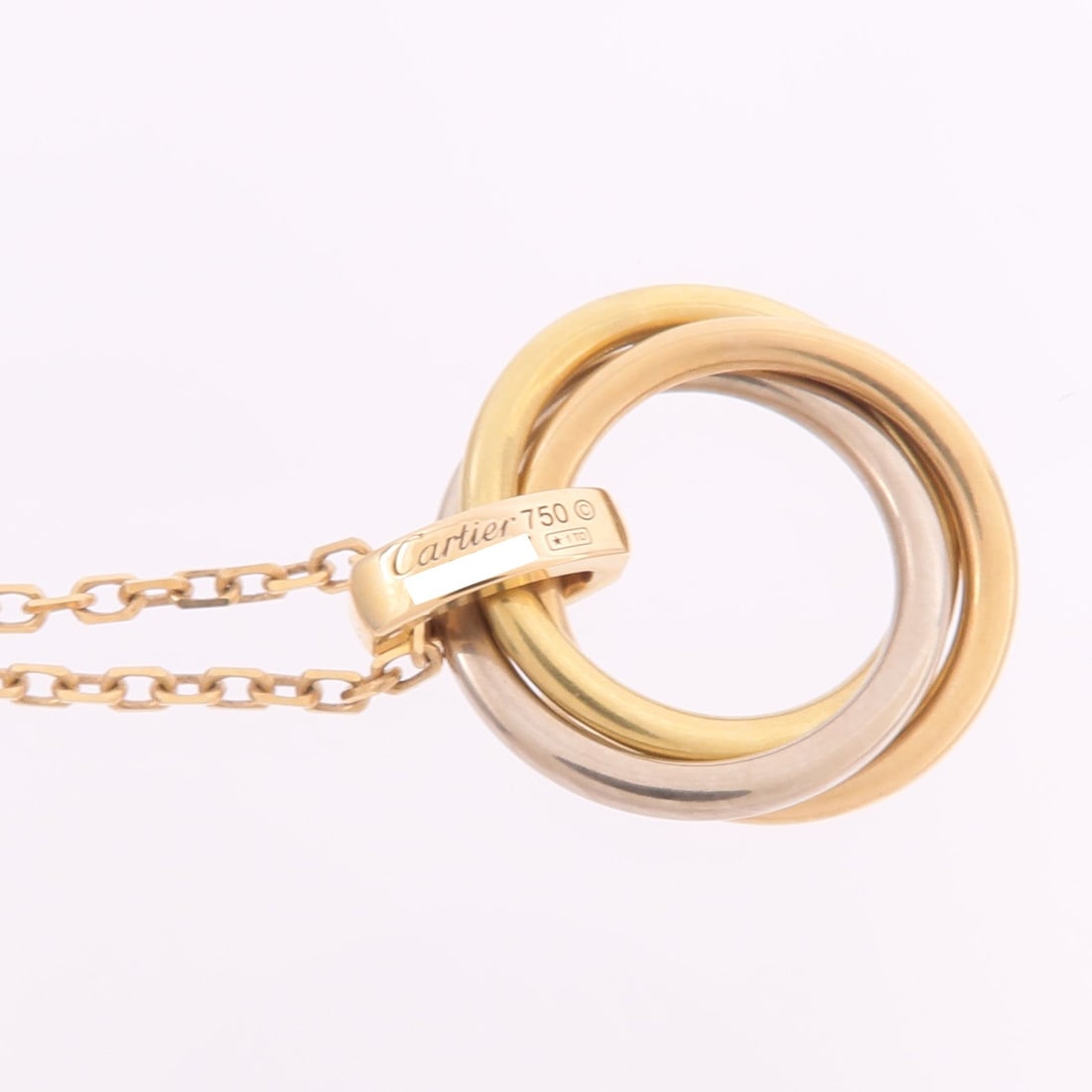 Cartier Trinity Diamond Necklace - 8