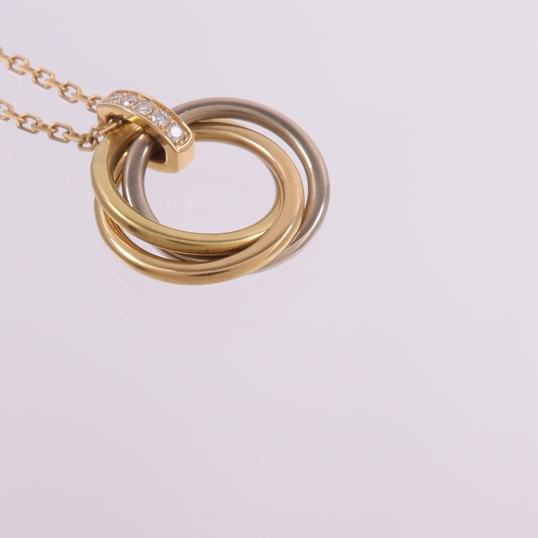 Cartier Trinity Diamond Necklace - 9