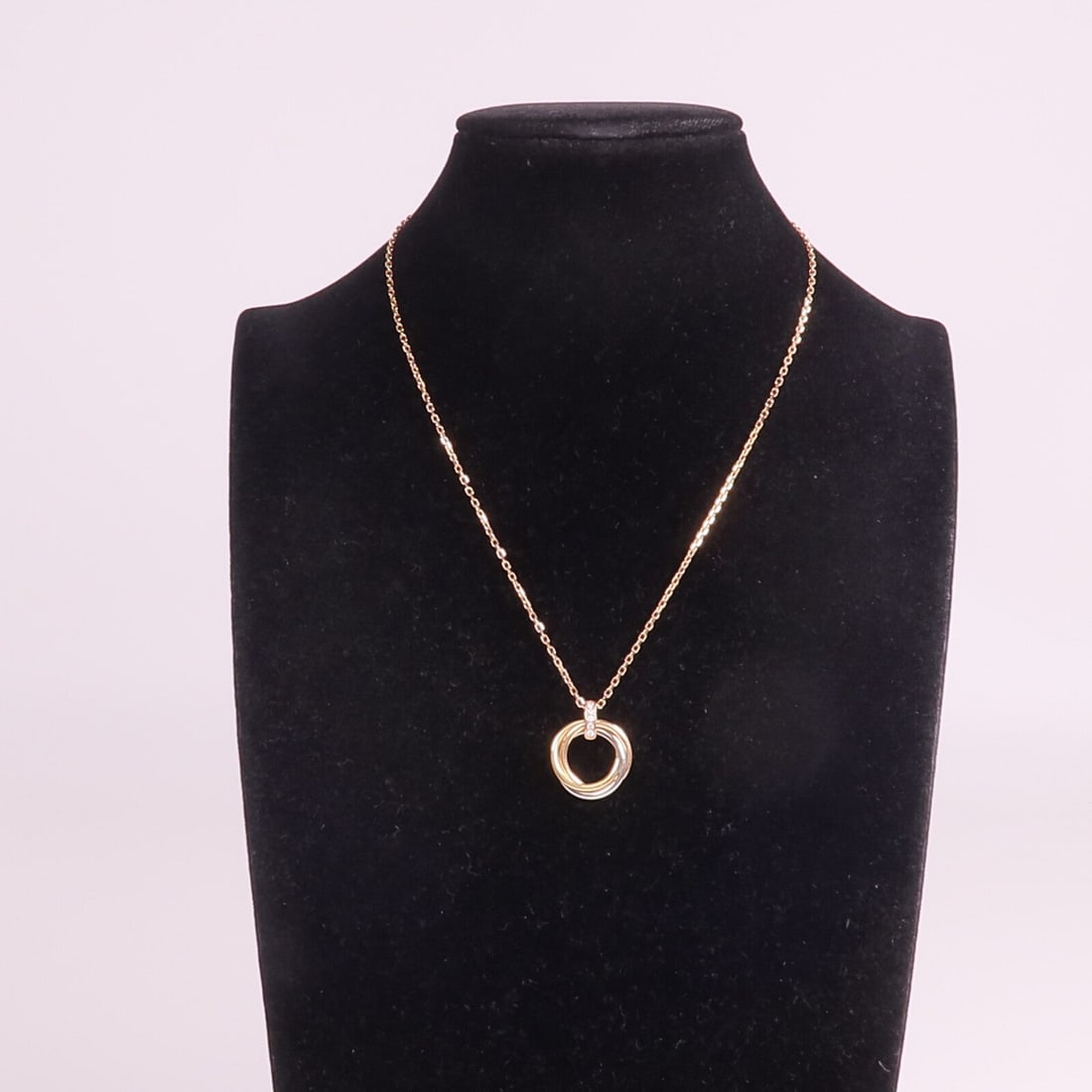 Cartier Trinity Diamond Necklace - 8