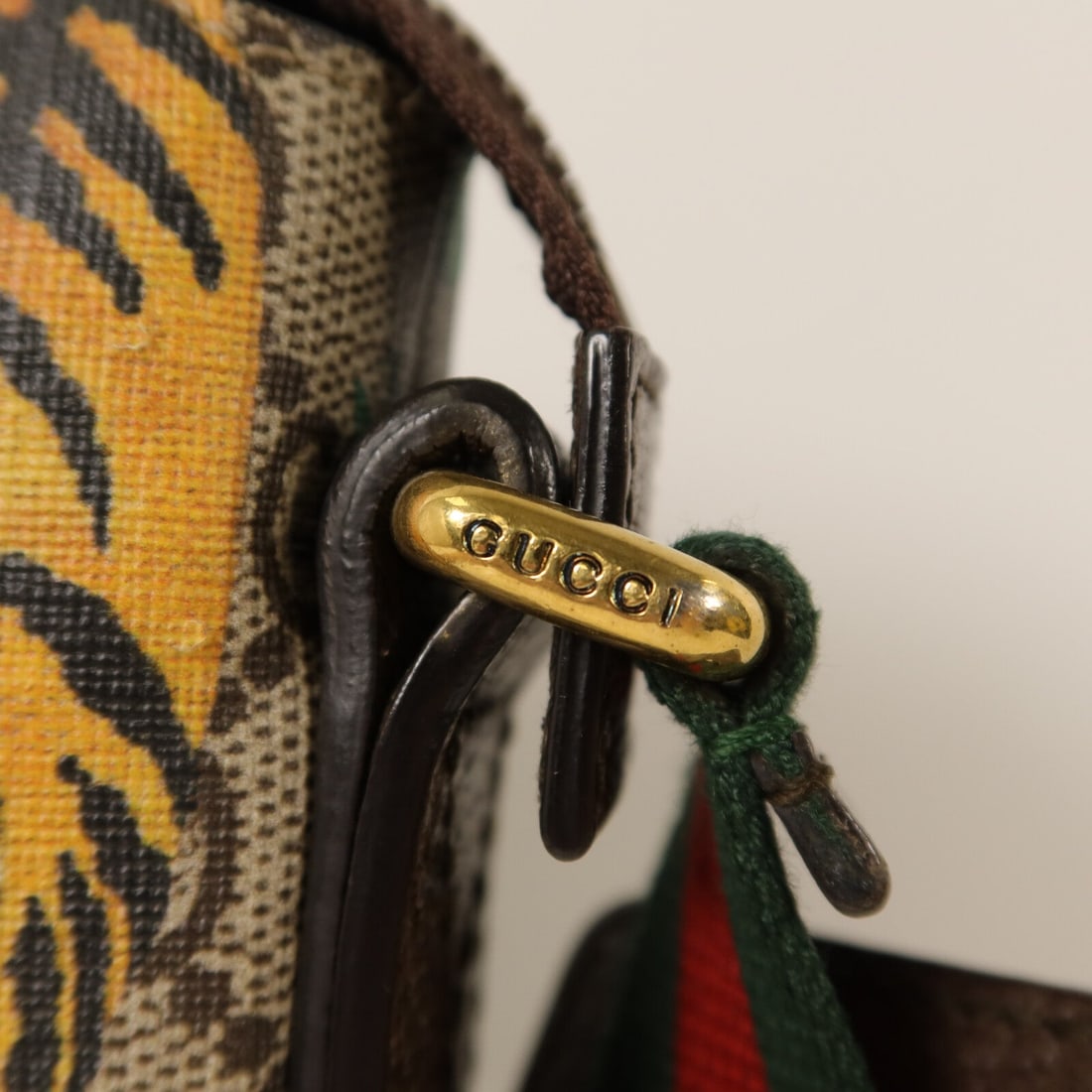 Gucci Bengal Tiger Messenger - 9
